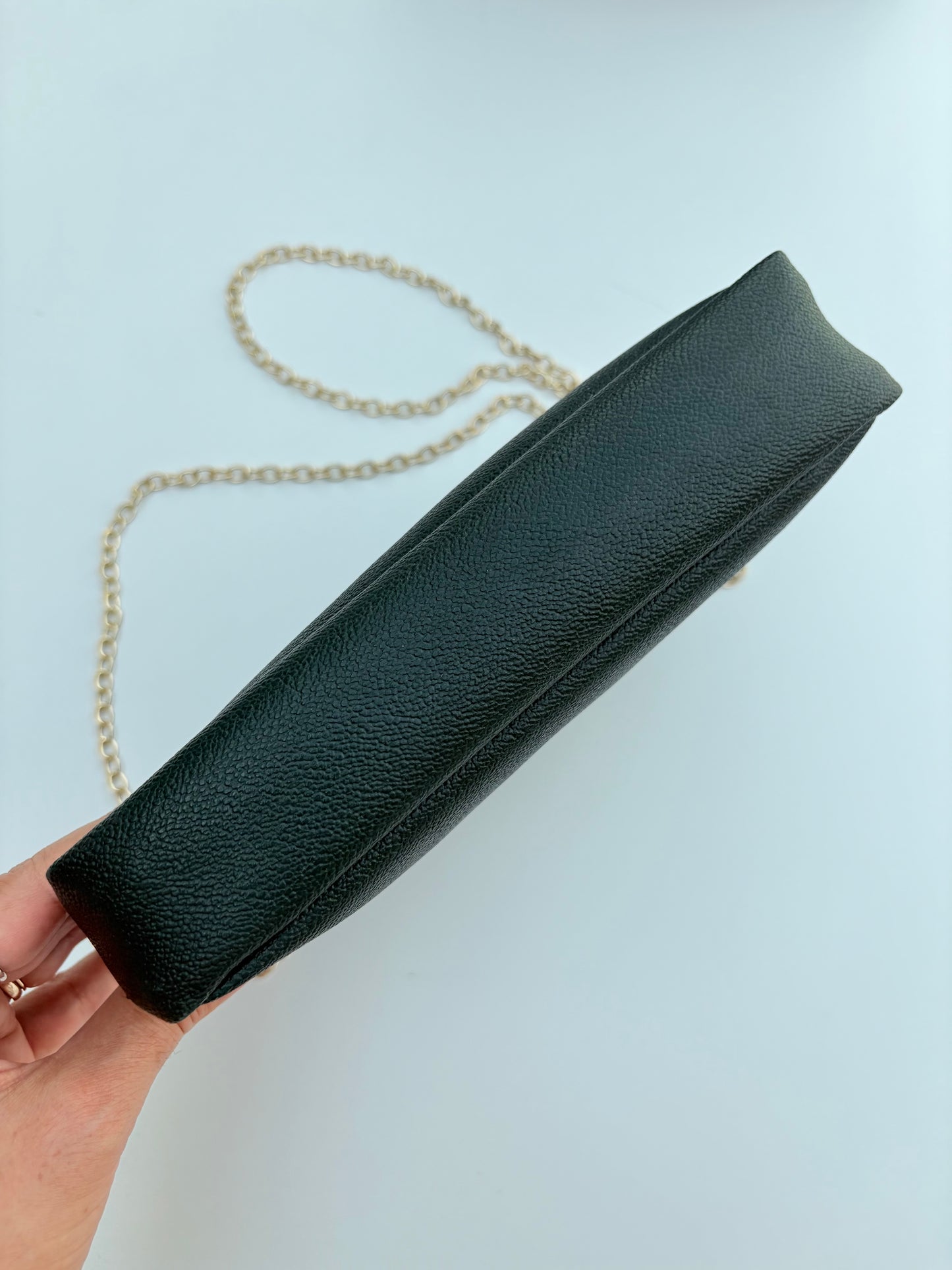 Tracollina Trussardi verde bosco