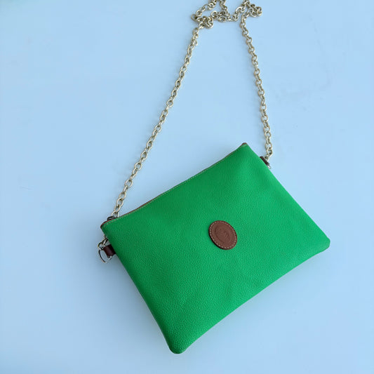 Tracollina verde Trussardi
