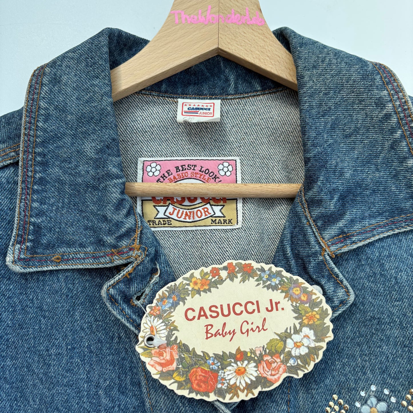 Giacca jeans Casucci