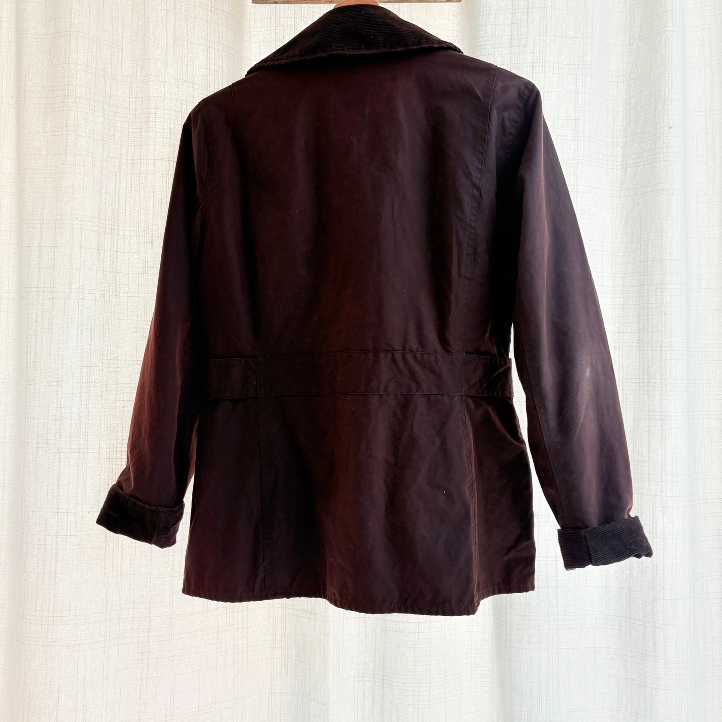 Barbour double breasted jacket