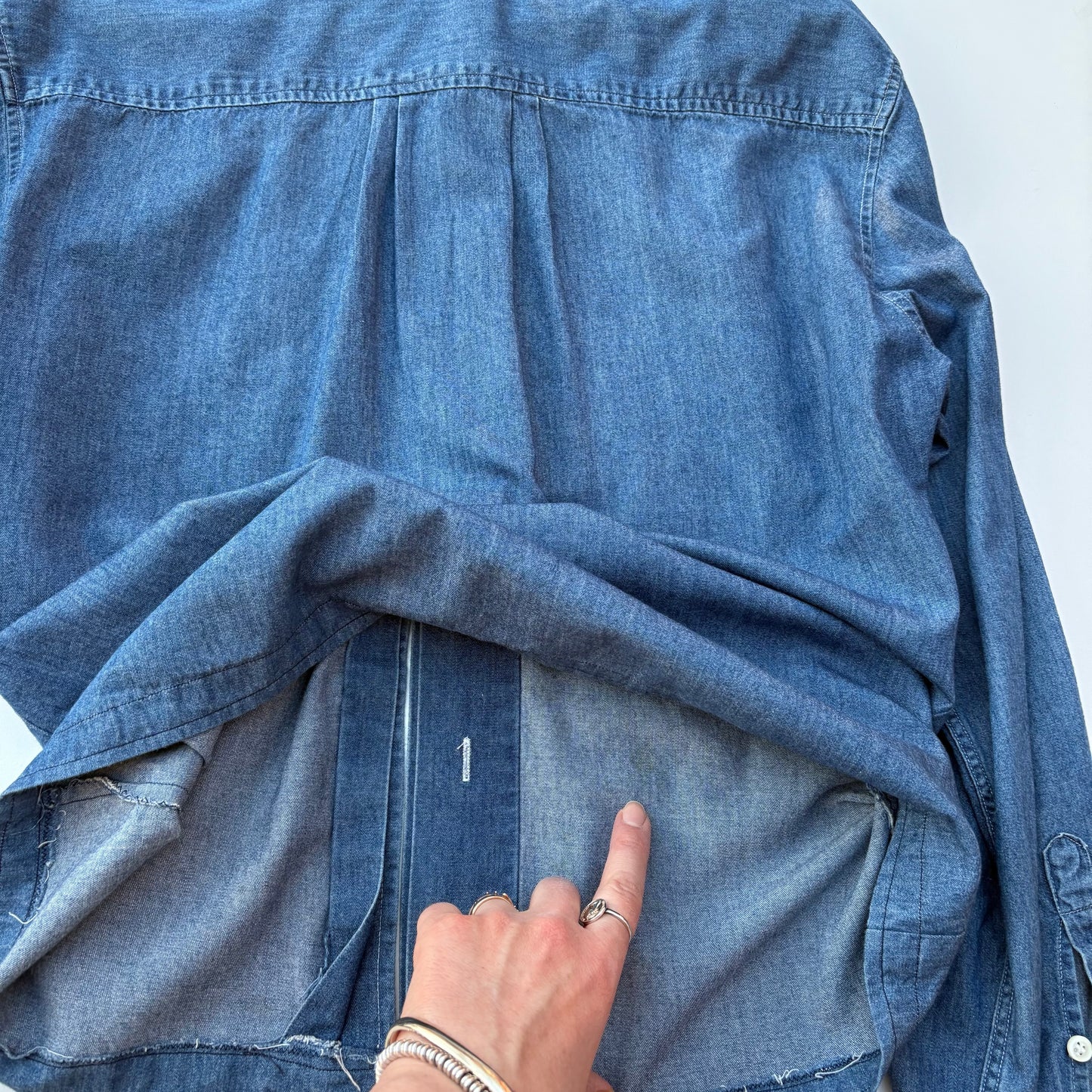 Lilli e compagnia in denim