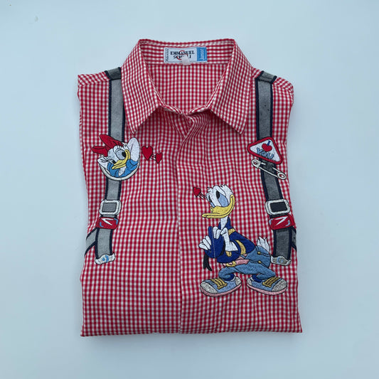 Schvili shirt a quadretti rossi