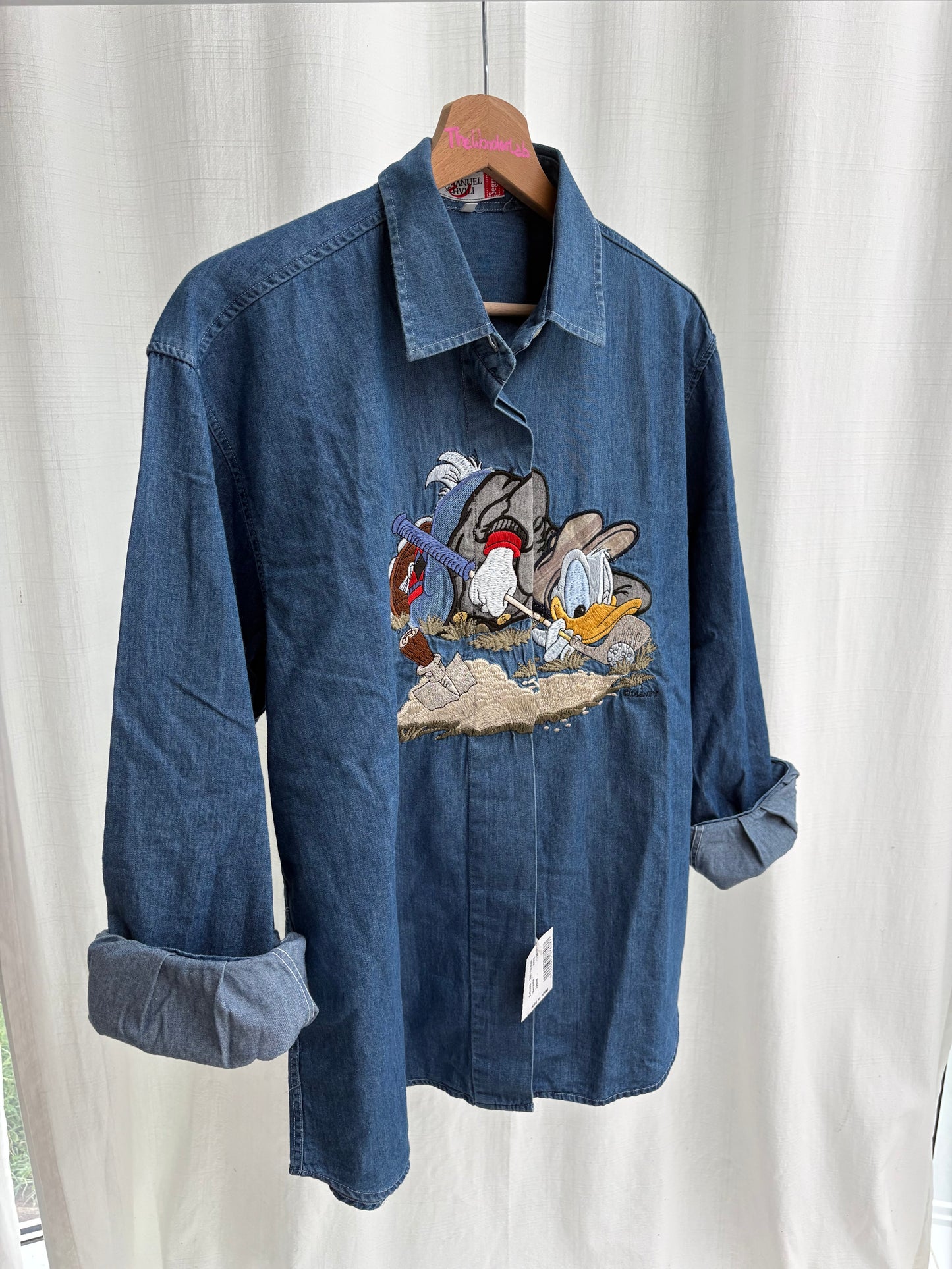 Camicia Schvili Paperino denim