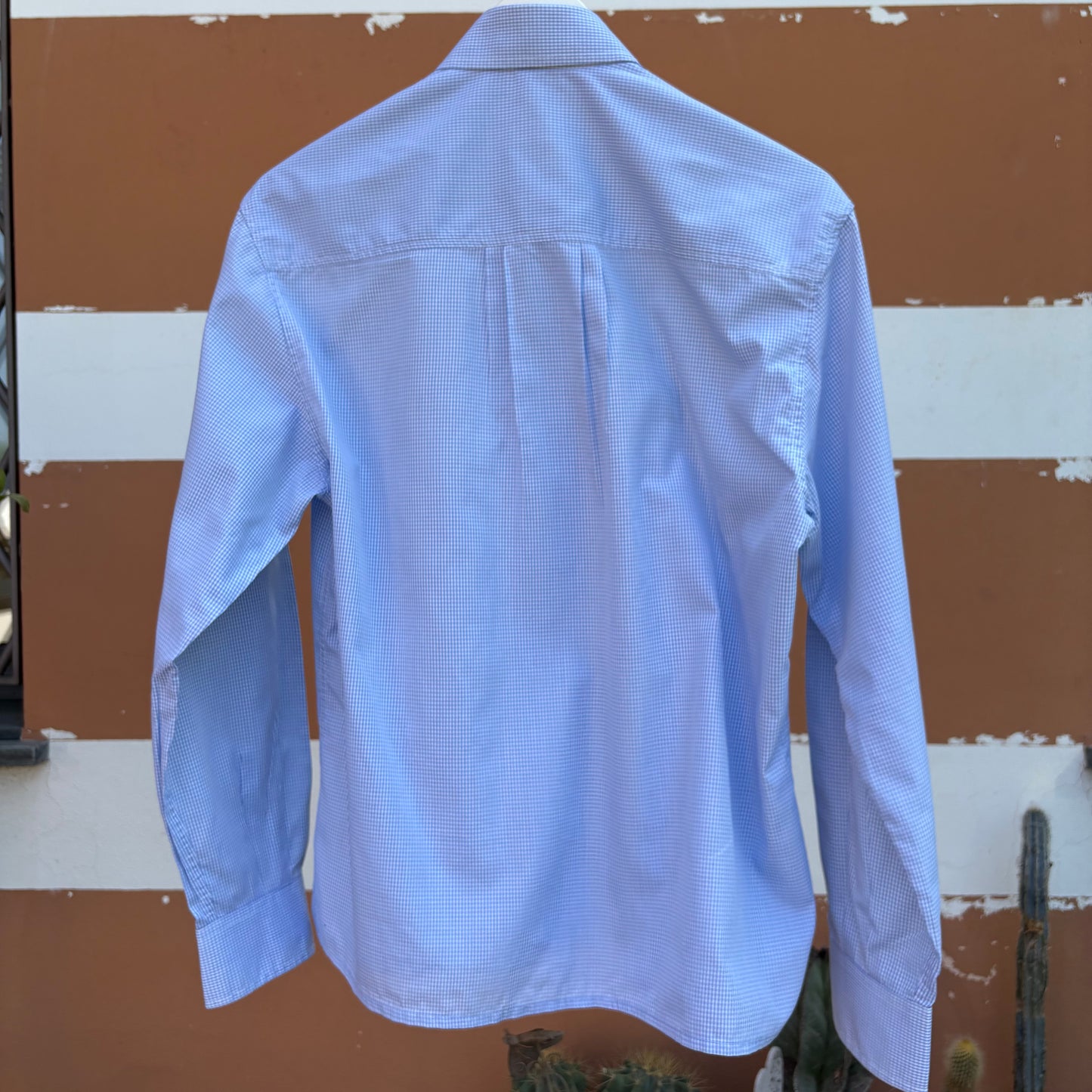 Dalmata shirt a quadretti
