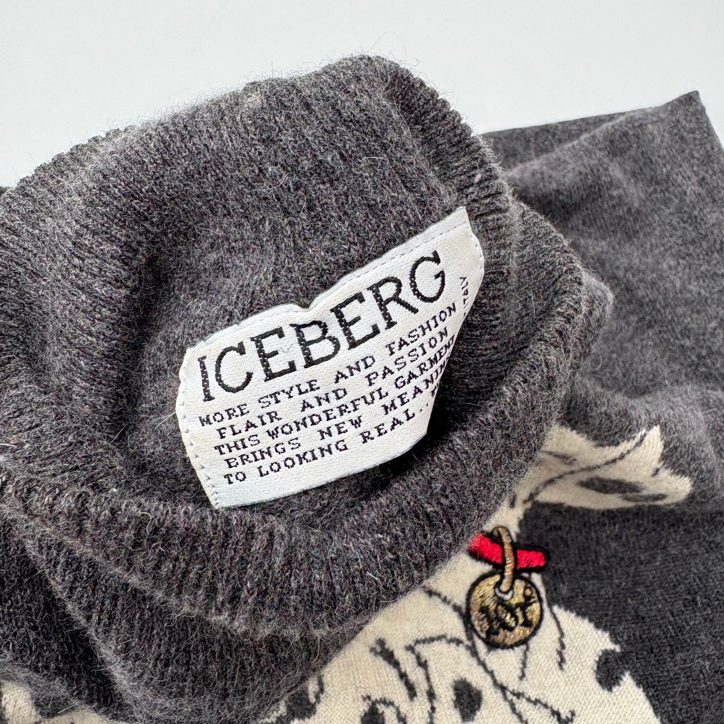 Iceberg angora Pull