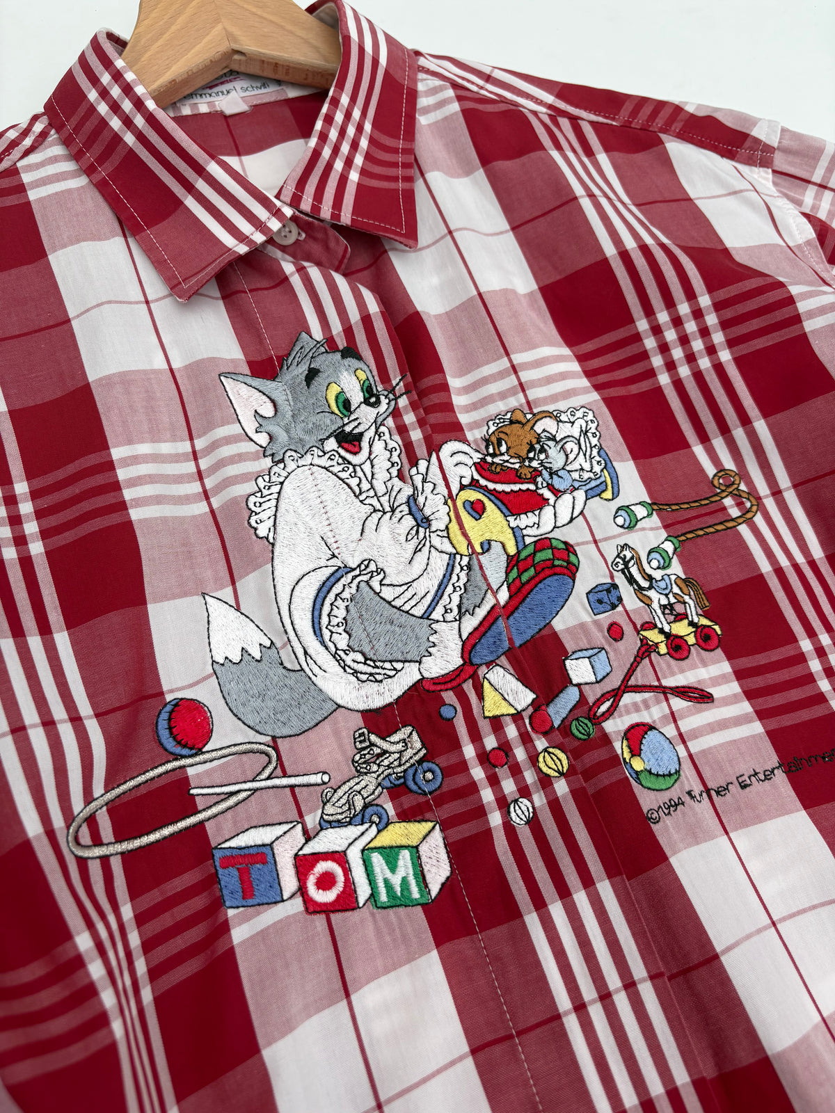 Canicia Schvili Tom e Jerry baby room