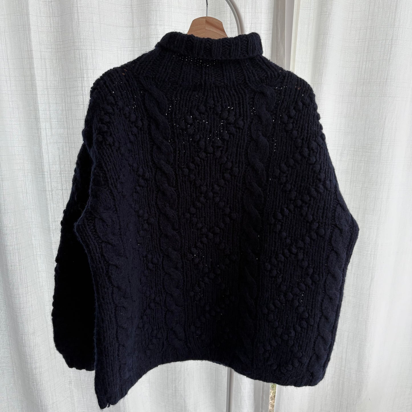 Paperino Pull collo alto con mohair