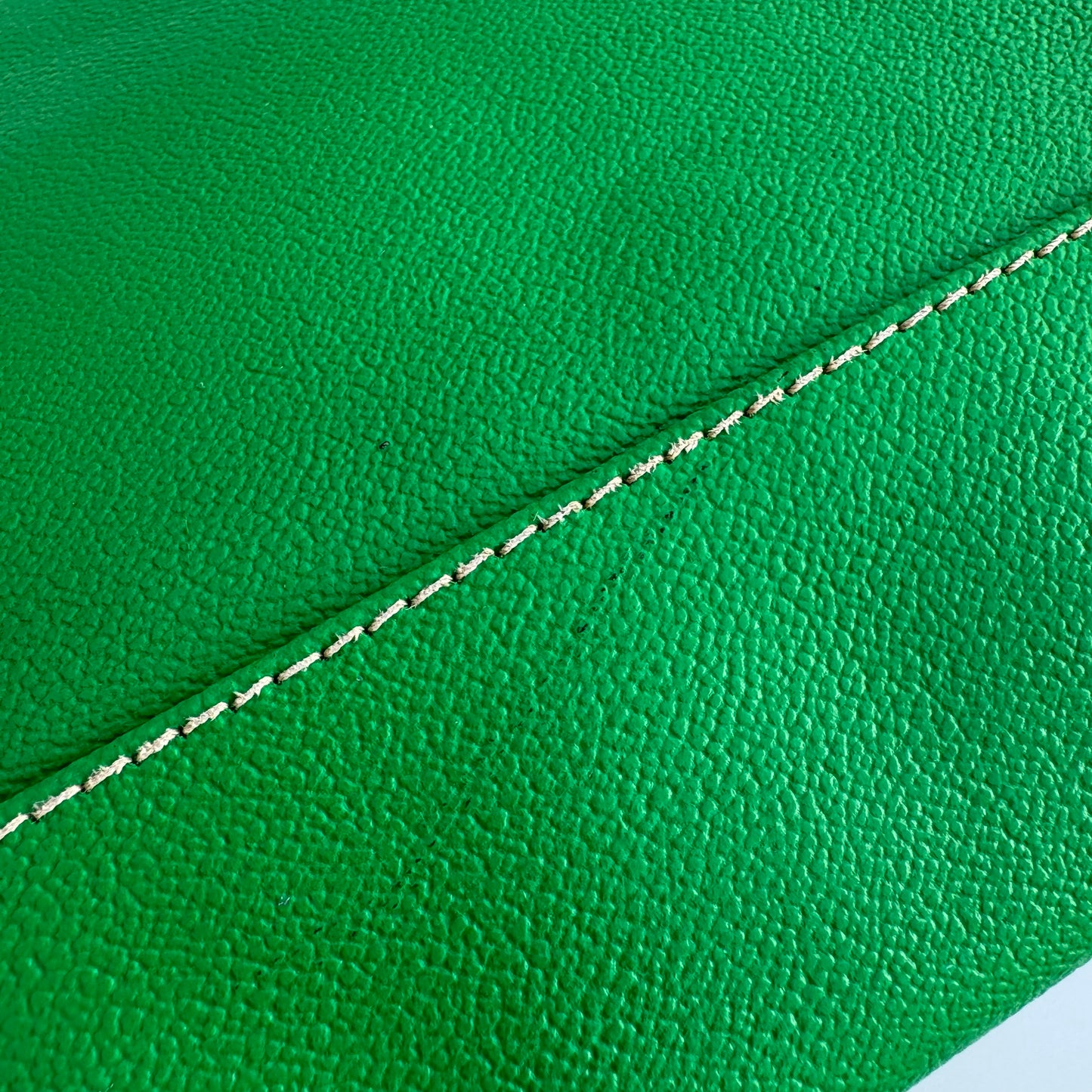 Trussardi maxi busta verde