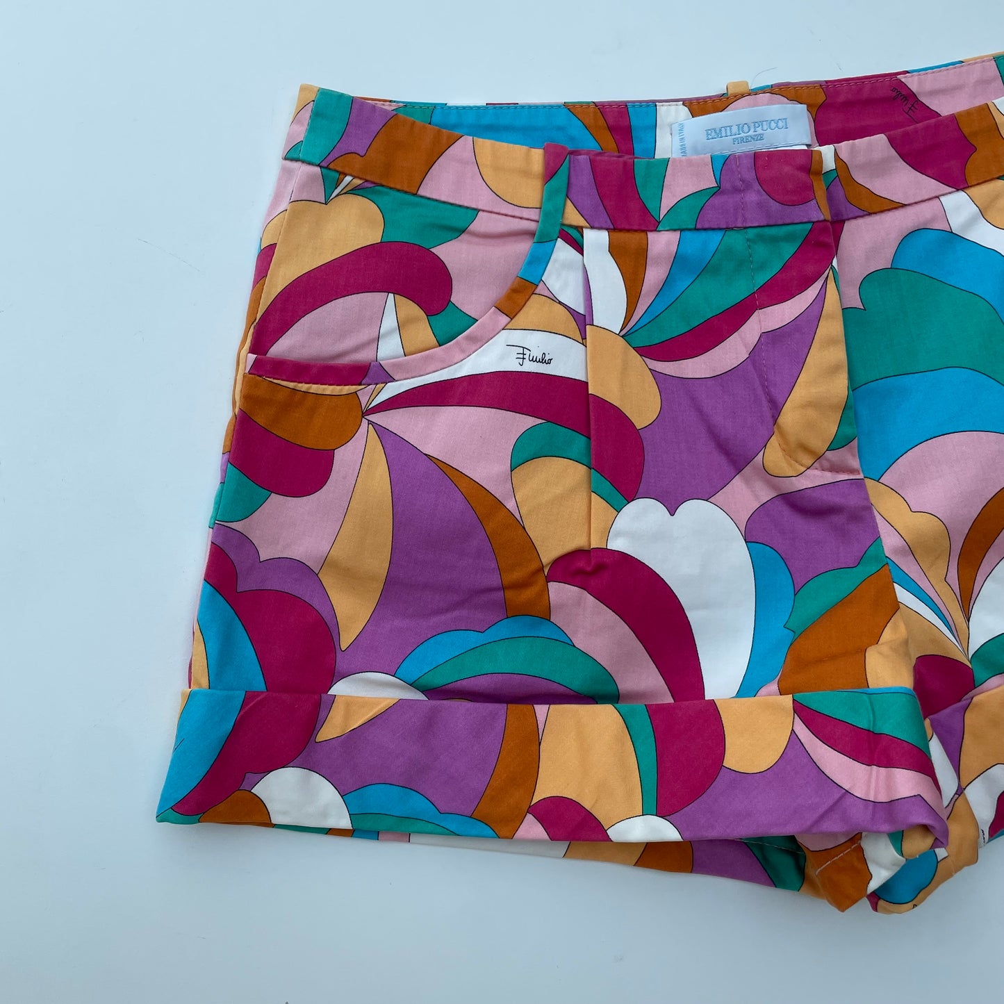 Emilio Pucci hotpants
