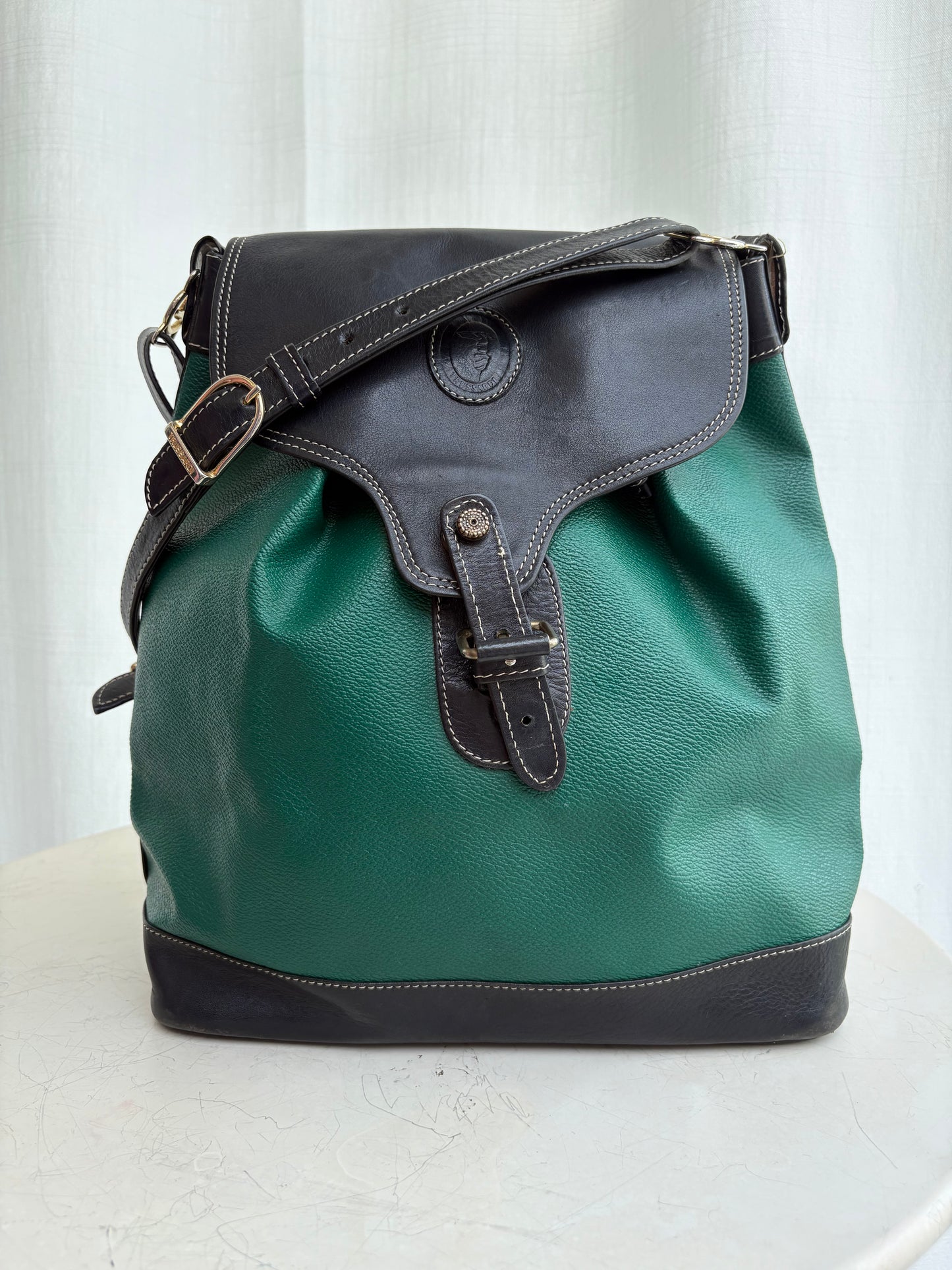 Secchiello Trussardi verde smeraldo