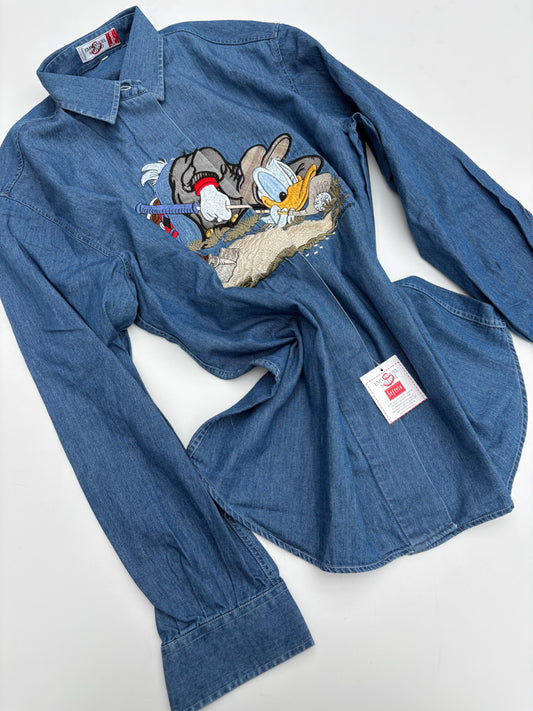 Camicia Schvili Paperino denim