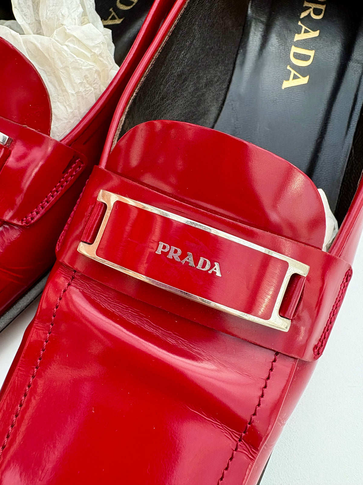 Mocassini Prada