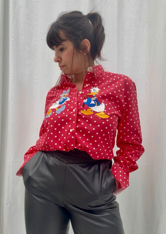 Camicia Schvili a pois