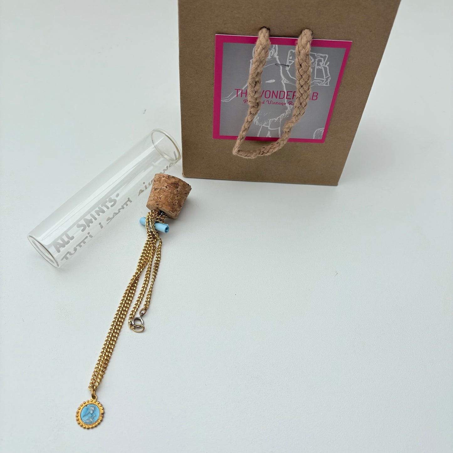 Collanina Santa Teresa