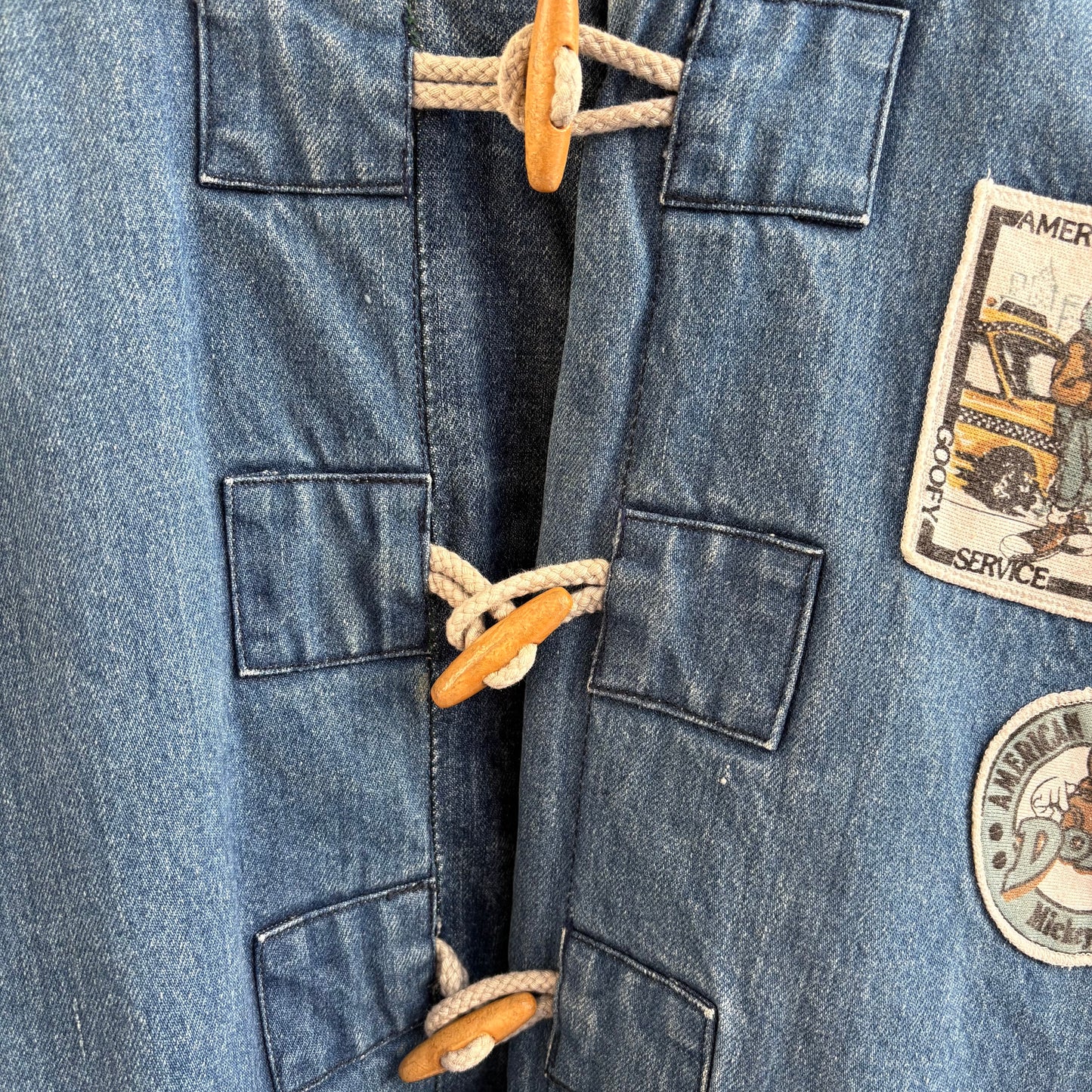 Montgomery in denim