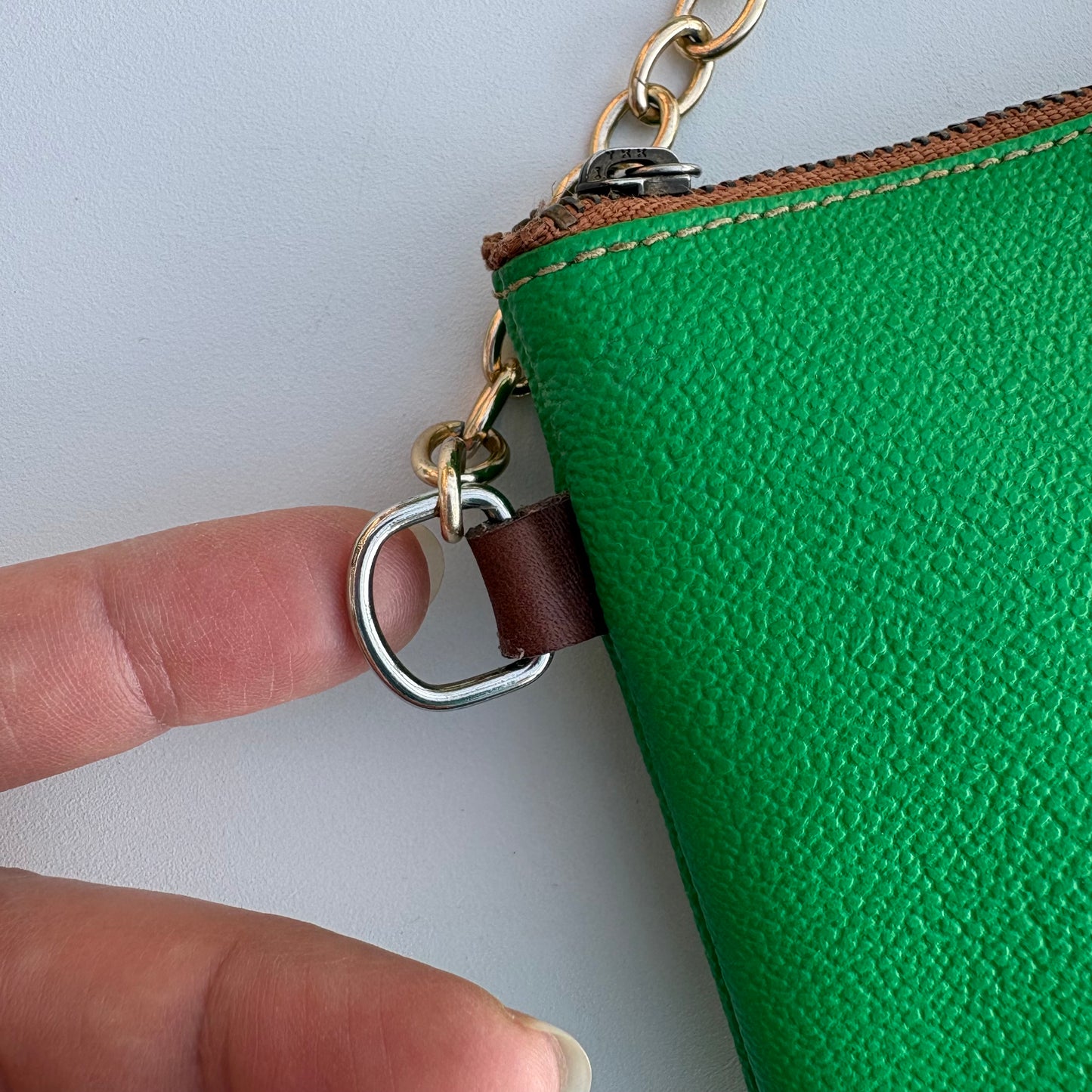 Tracollina verde Trussardi