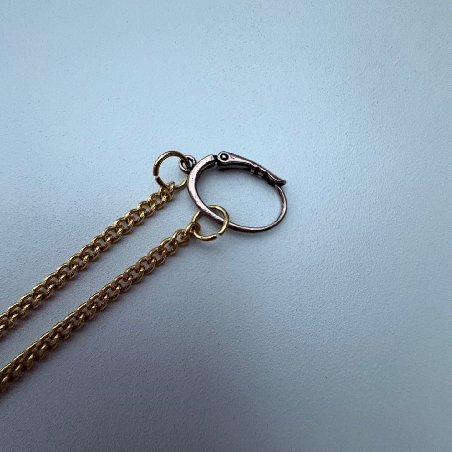 Collanina madonnina double