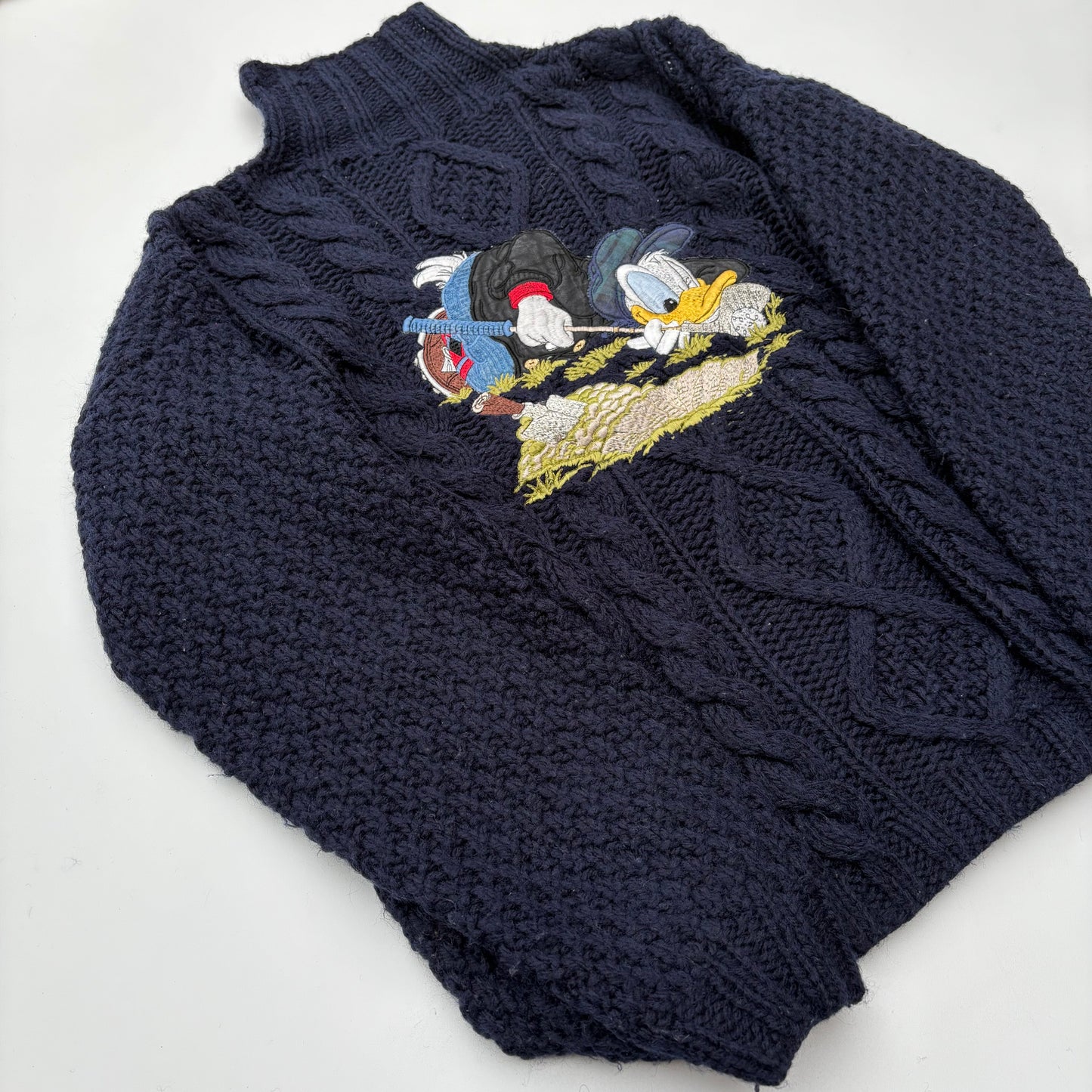 Paperino pullover collo alto