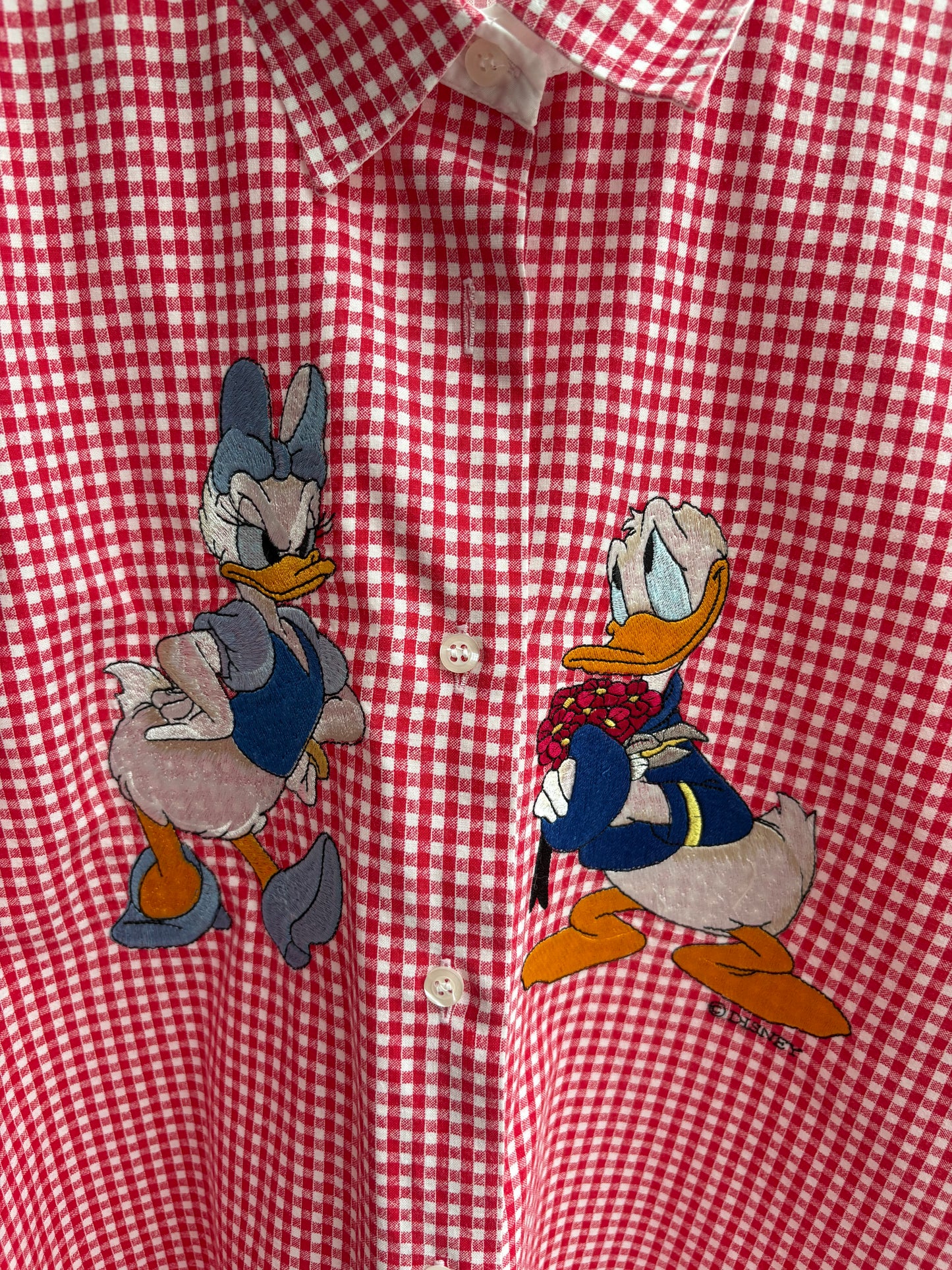 Camicia Schvili Paperina e Paperino in love ￼
