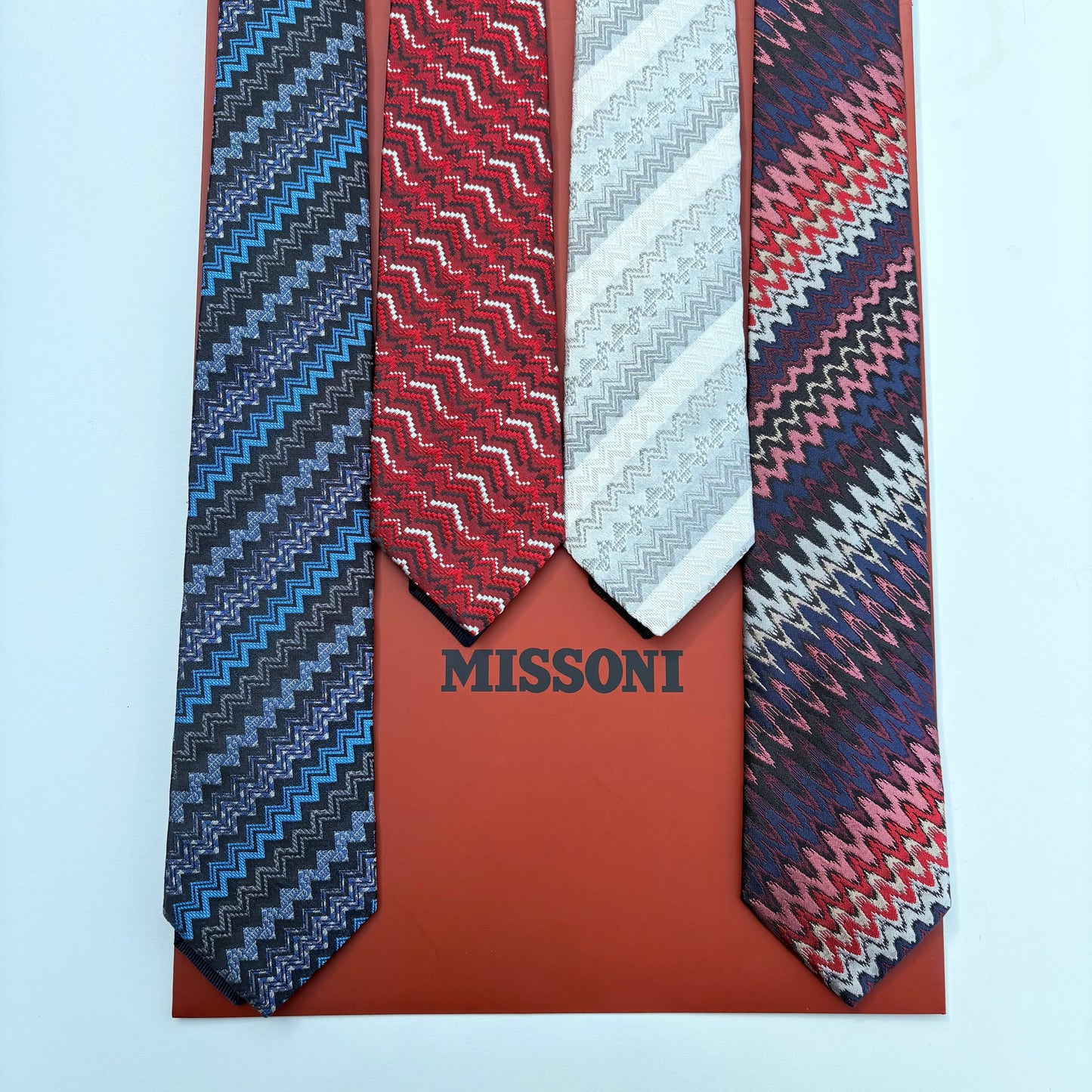 Cravatta Missoni blu