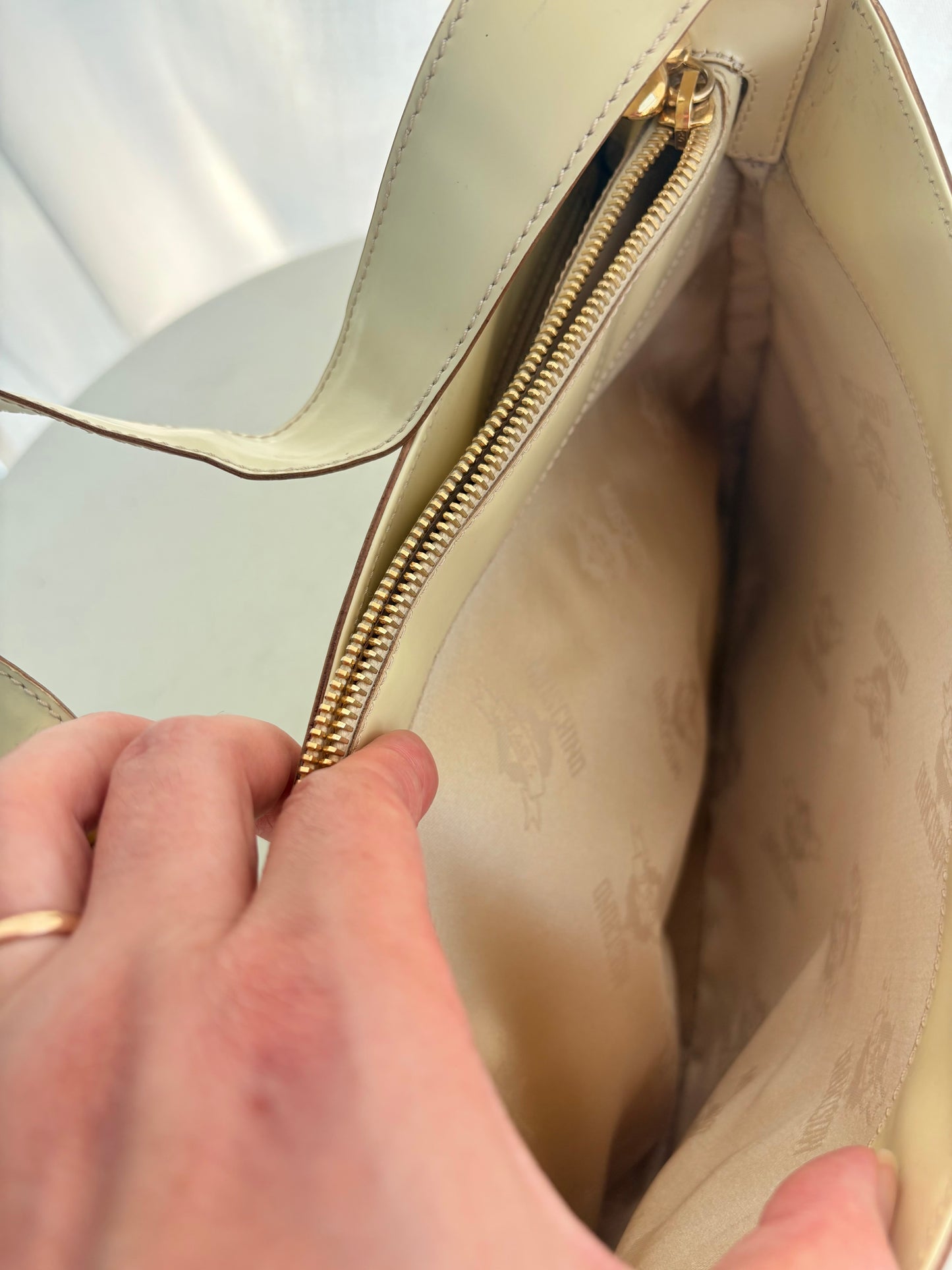 Moschino bag giallo sorbetto
