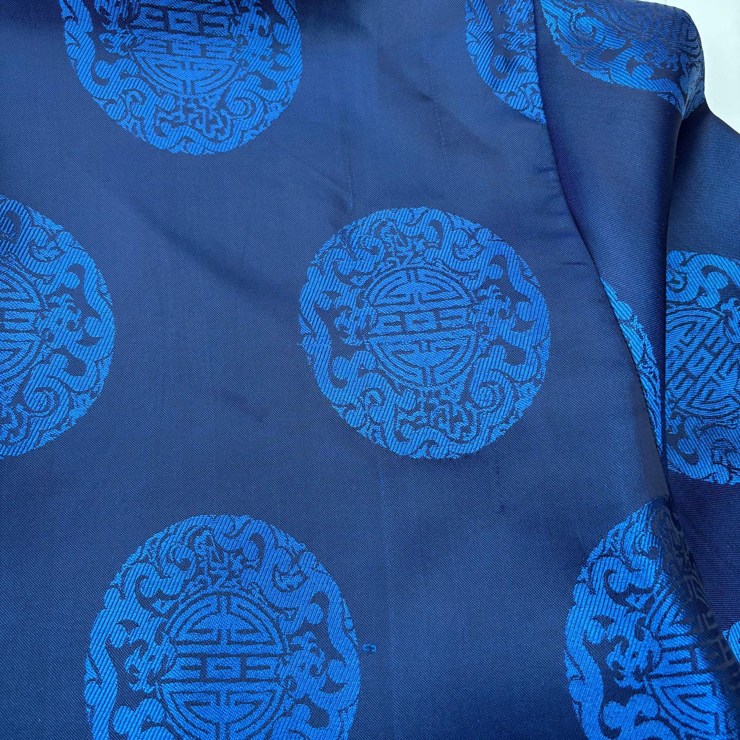 Blu China jacket