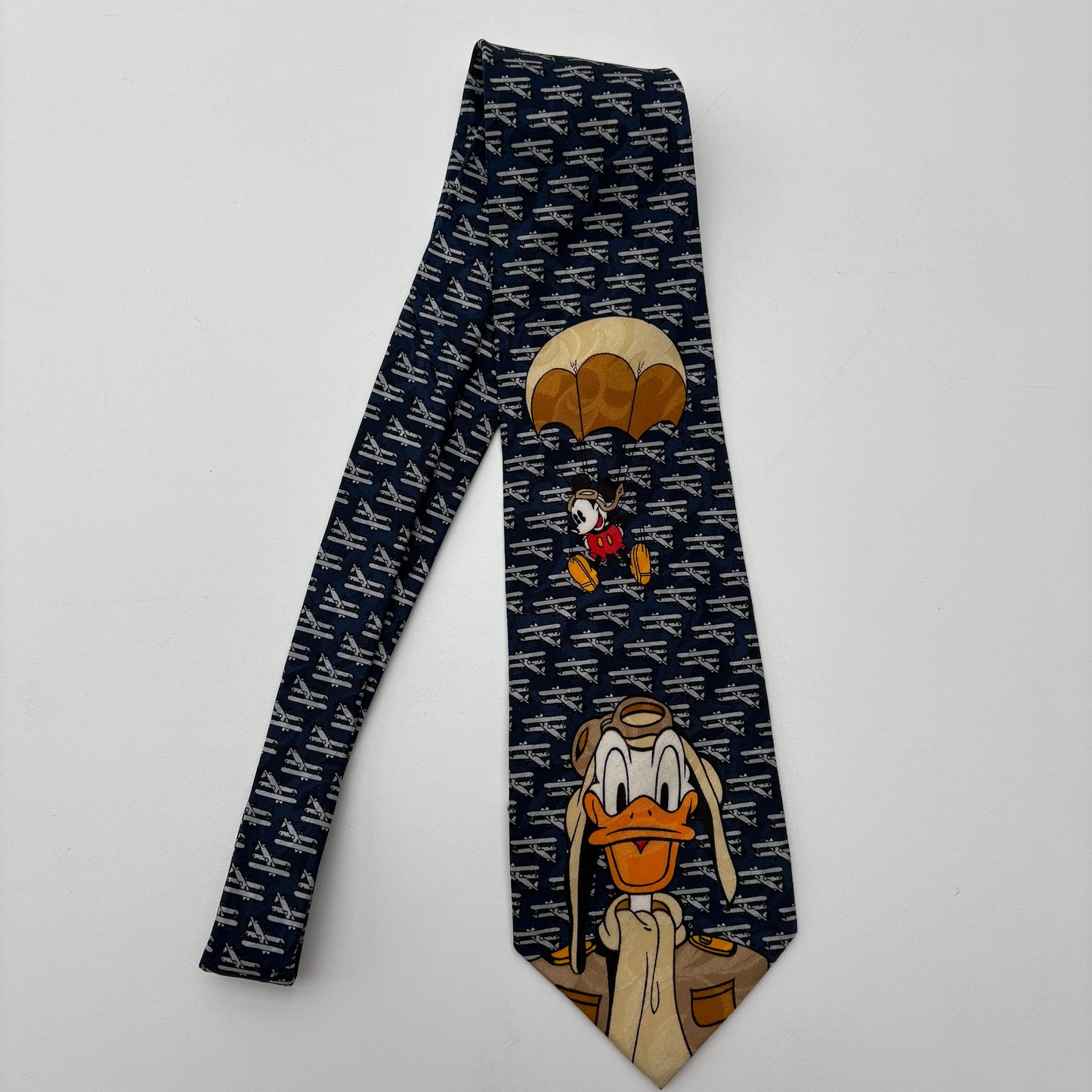 Cravatta Paperino pilota