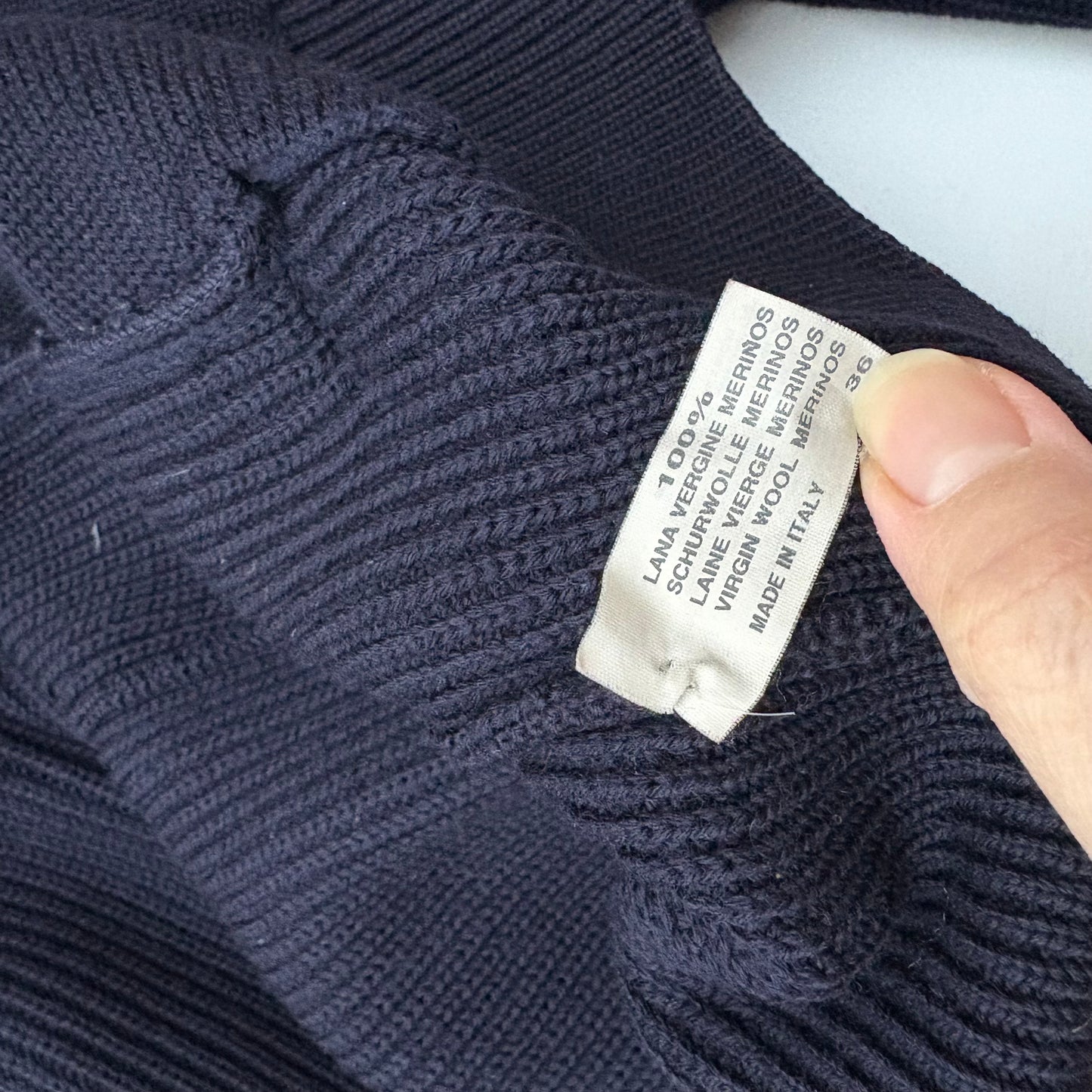 Blouson lana Merino Trussardi