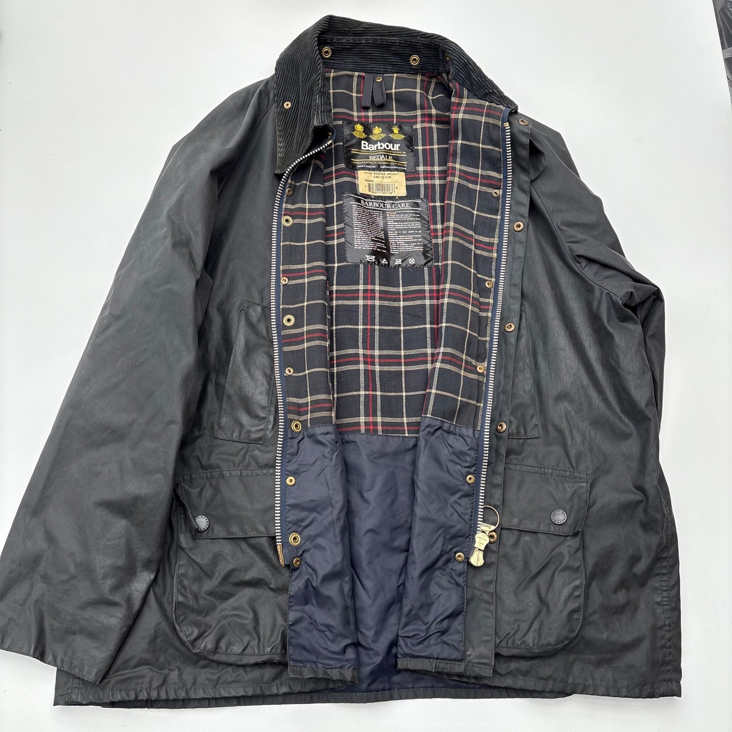 Barbour Bedale blu