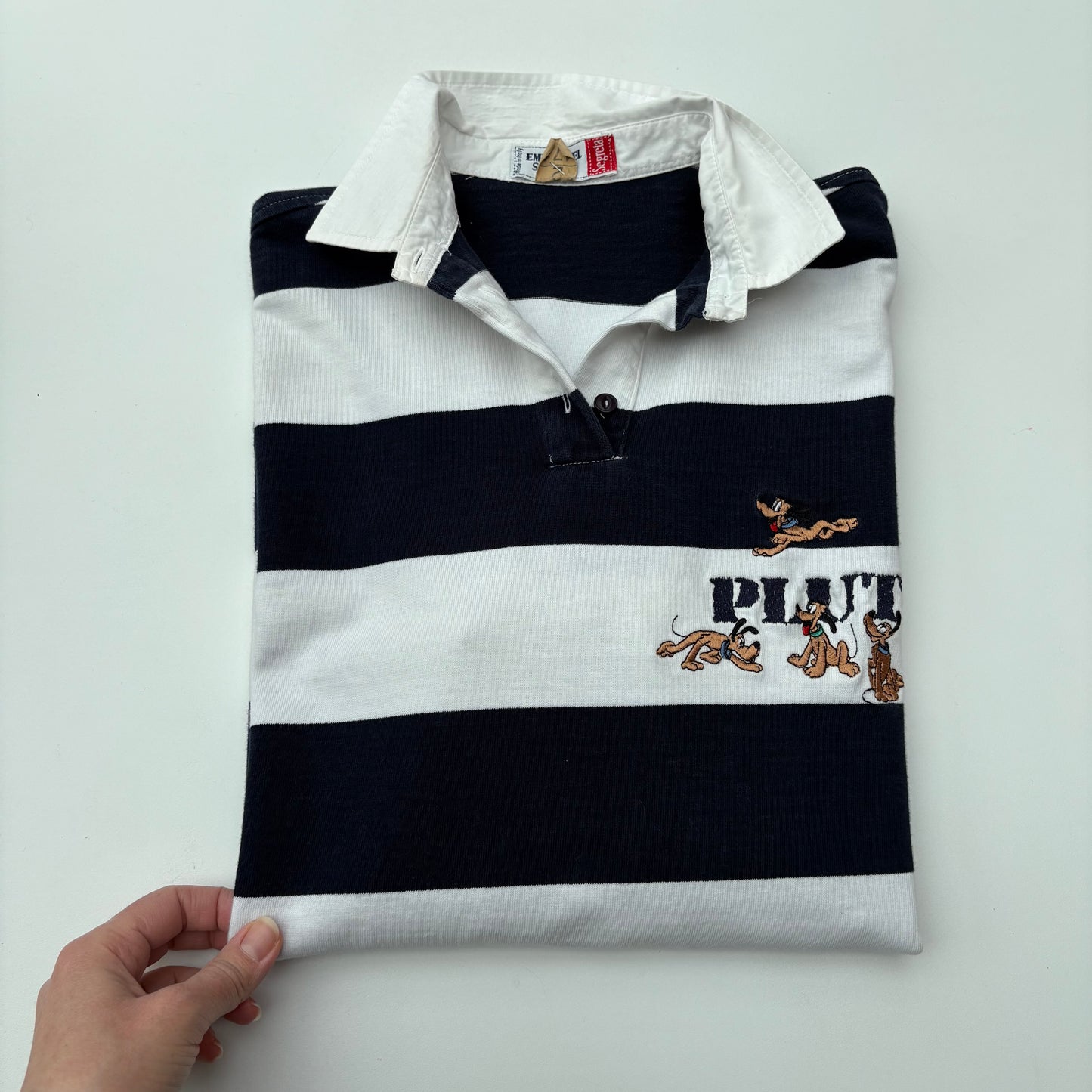 Polo rugby a righe