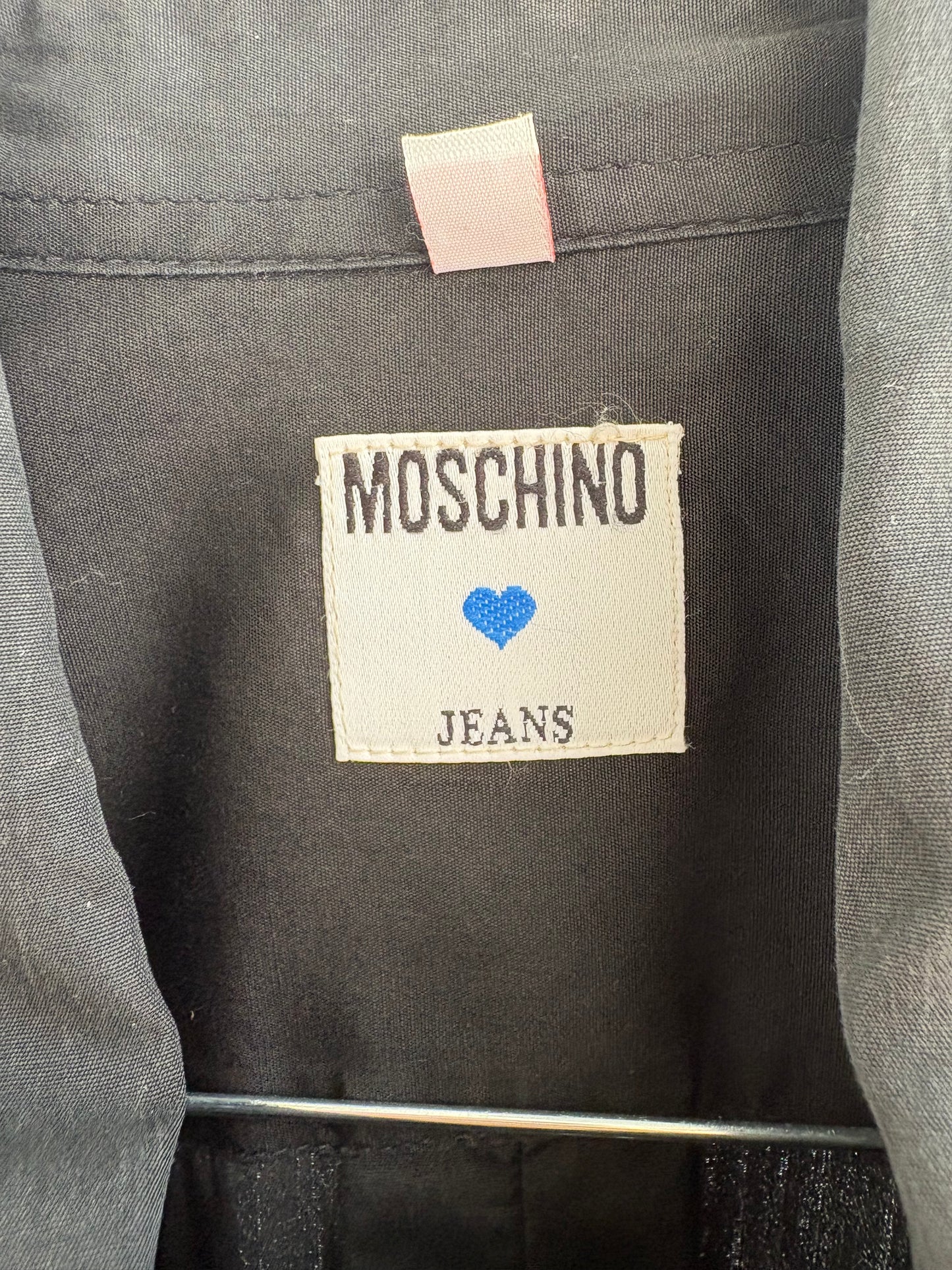 Moschino shirt “spille da balia”