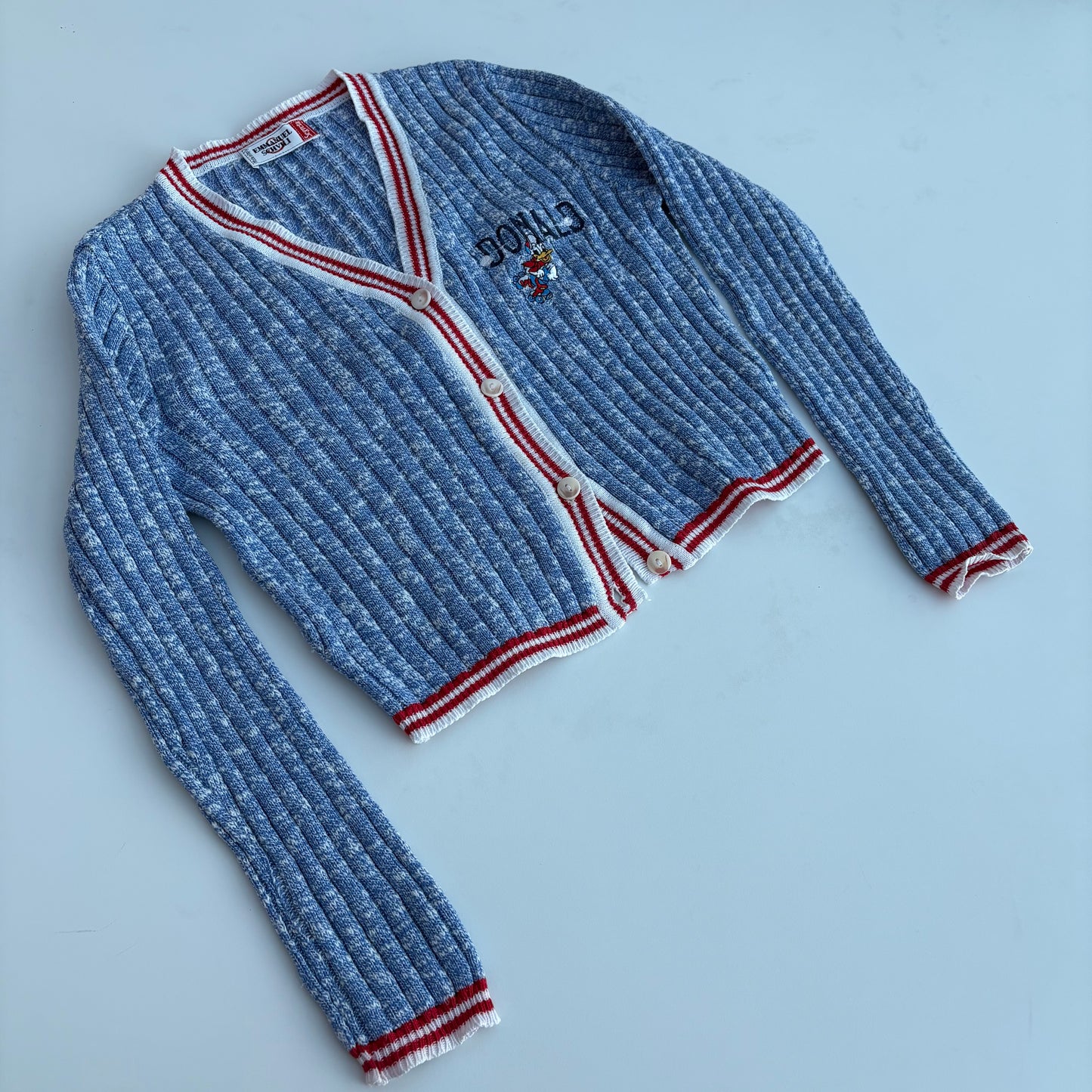 Mini cardigan Donald