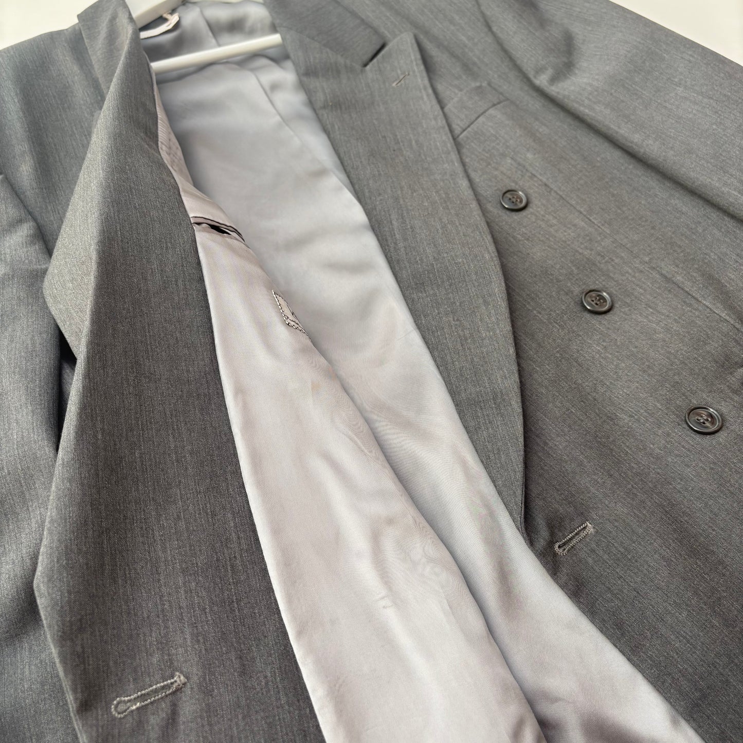 Blazer Doppiopetto grigio