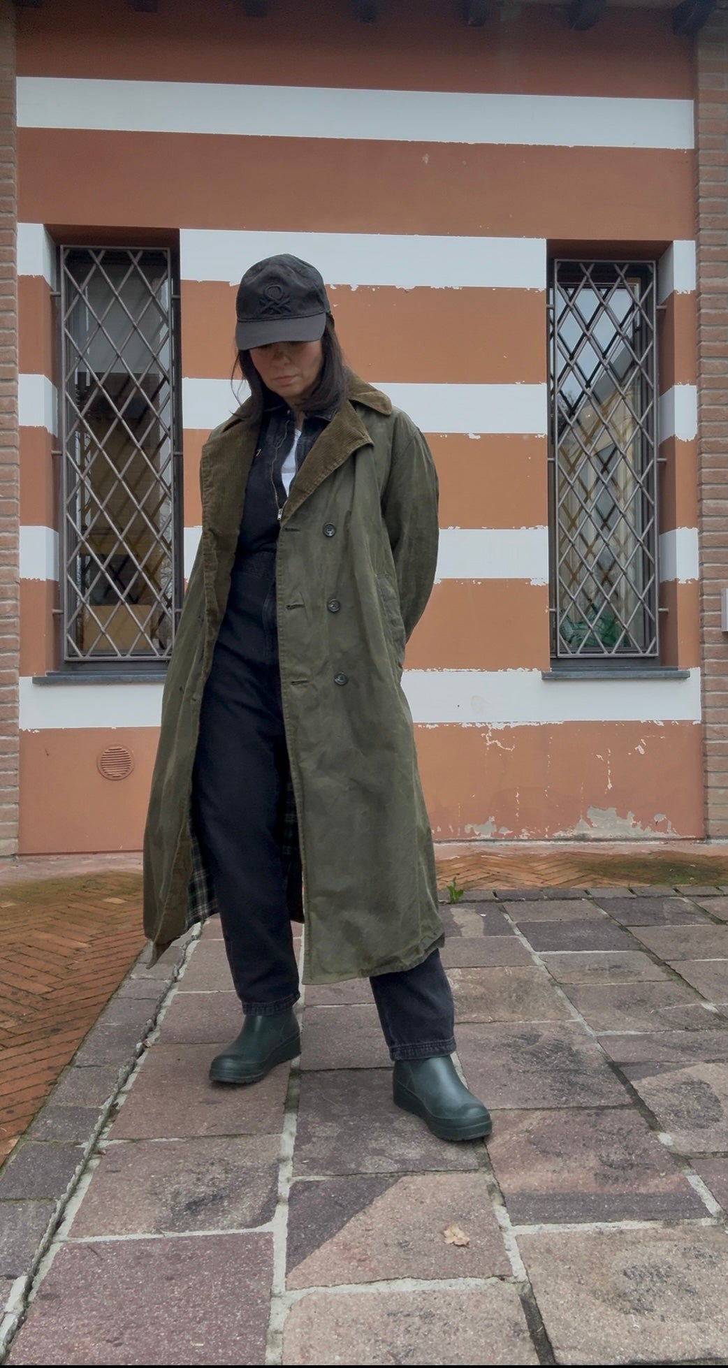 Barbour Bedale Trench