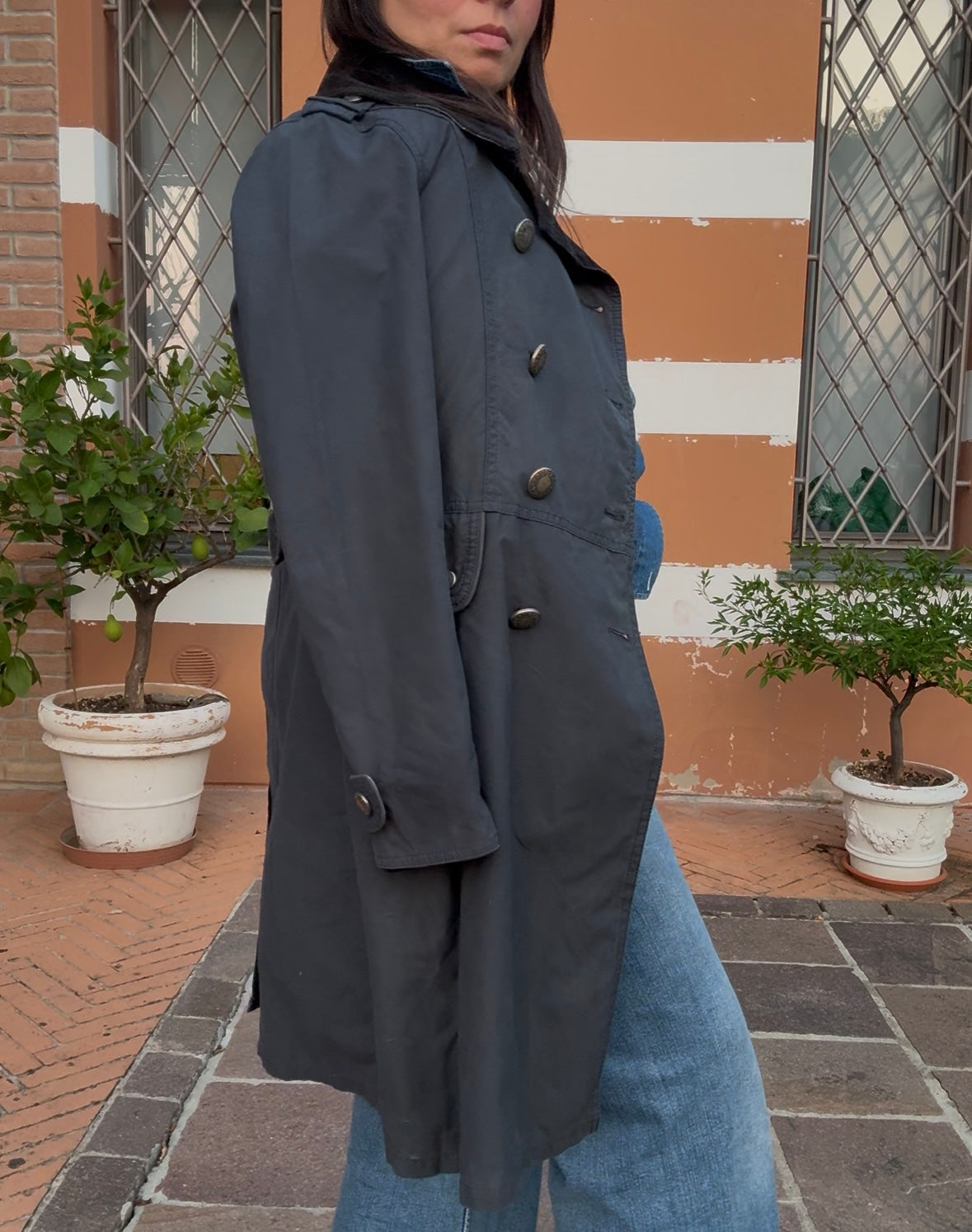 Barbour Regiment coat