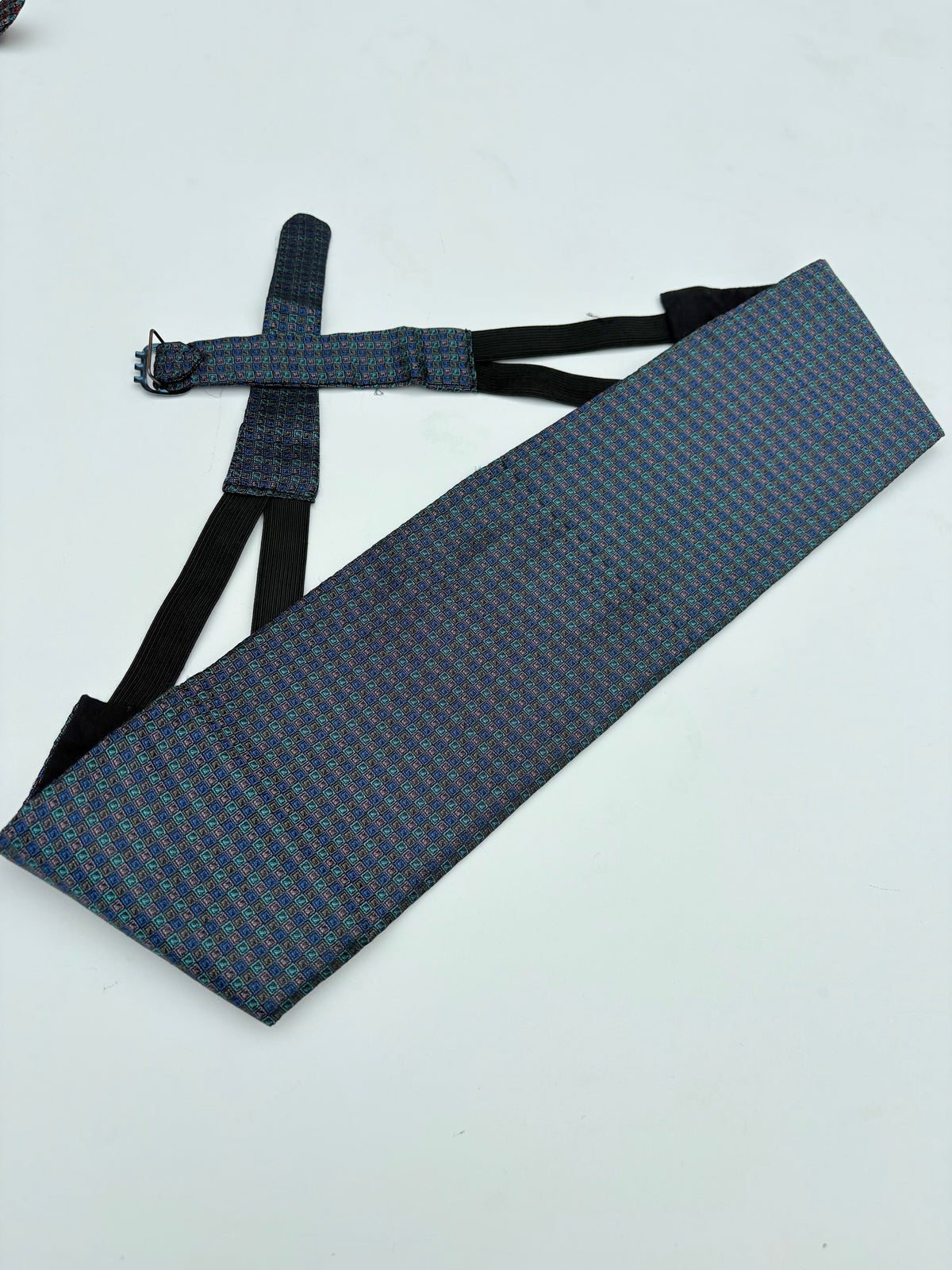 Fascia smoking blu Coveri