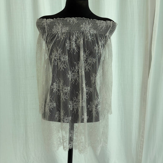 Blusa in pizzo Ermanno Scervino