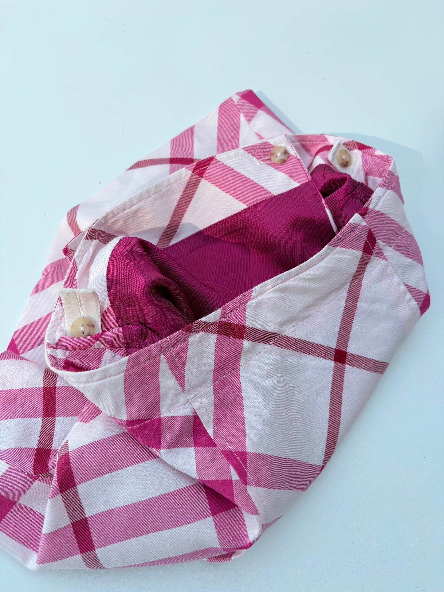 Mini Burberry bimba