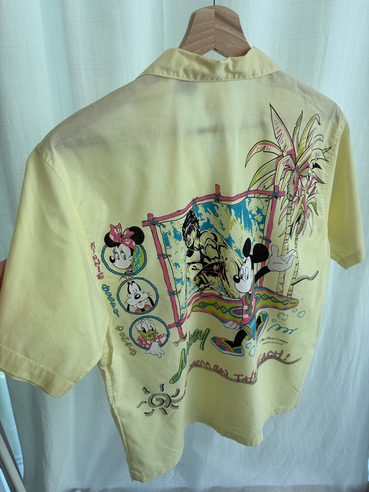 Topolino Hawaian shirt
