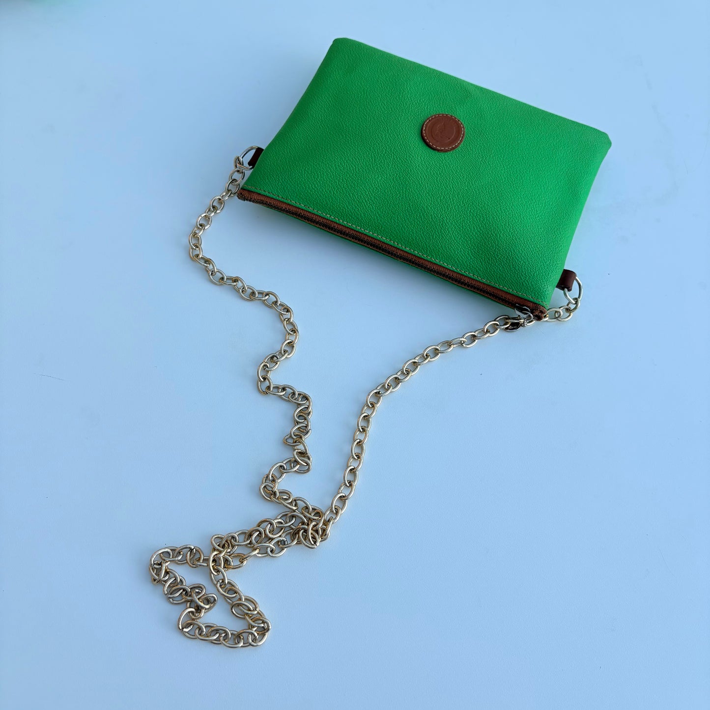 Tracollina verde Trussardi