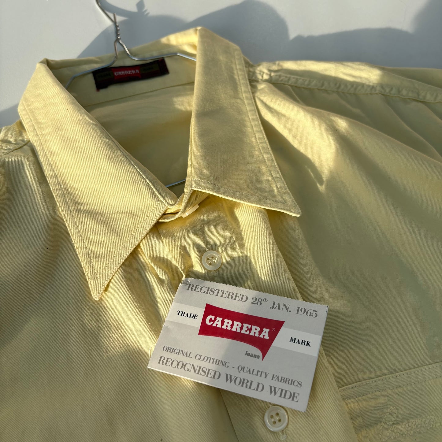 Carrera shirt crema