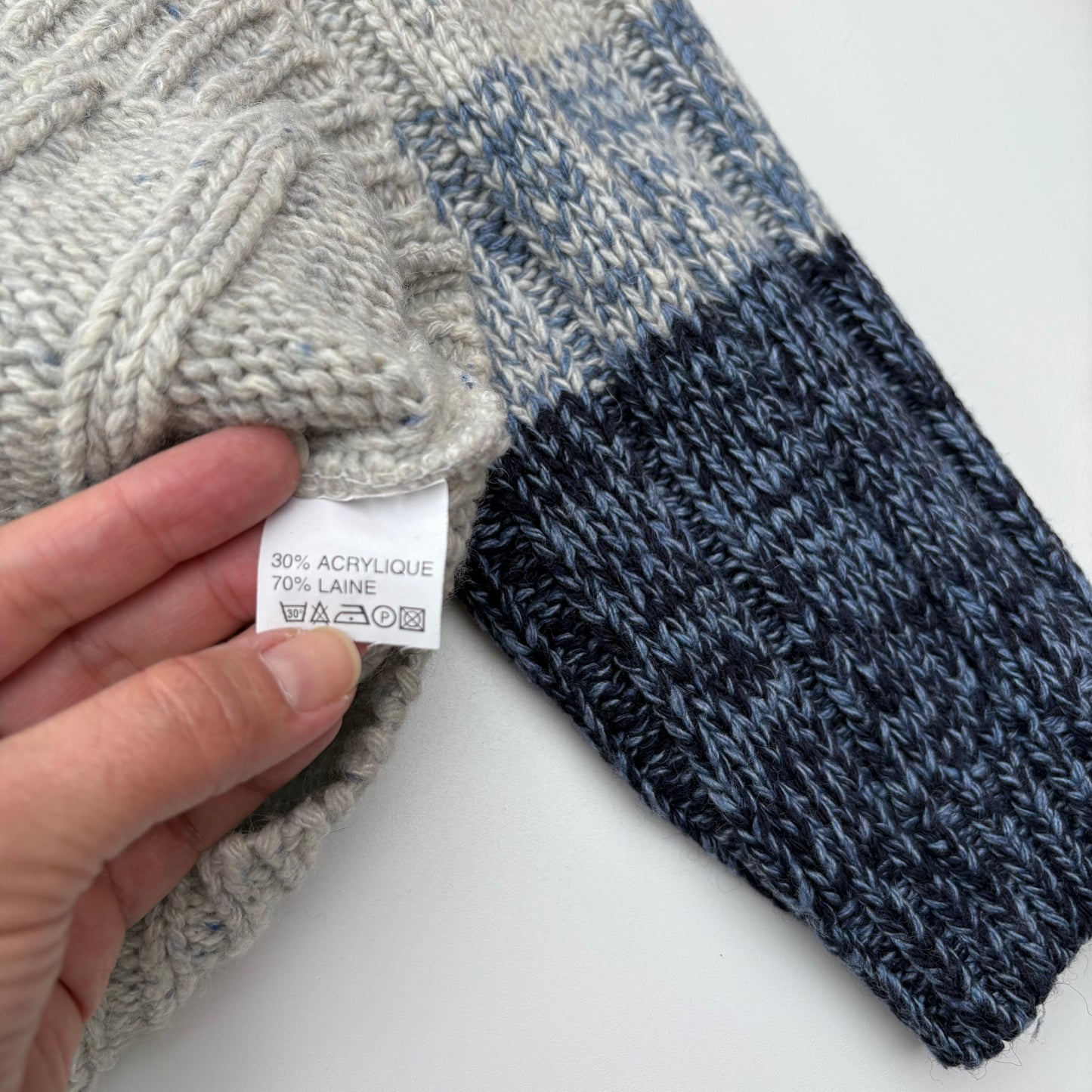 Titti pullover grigio mélange