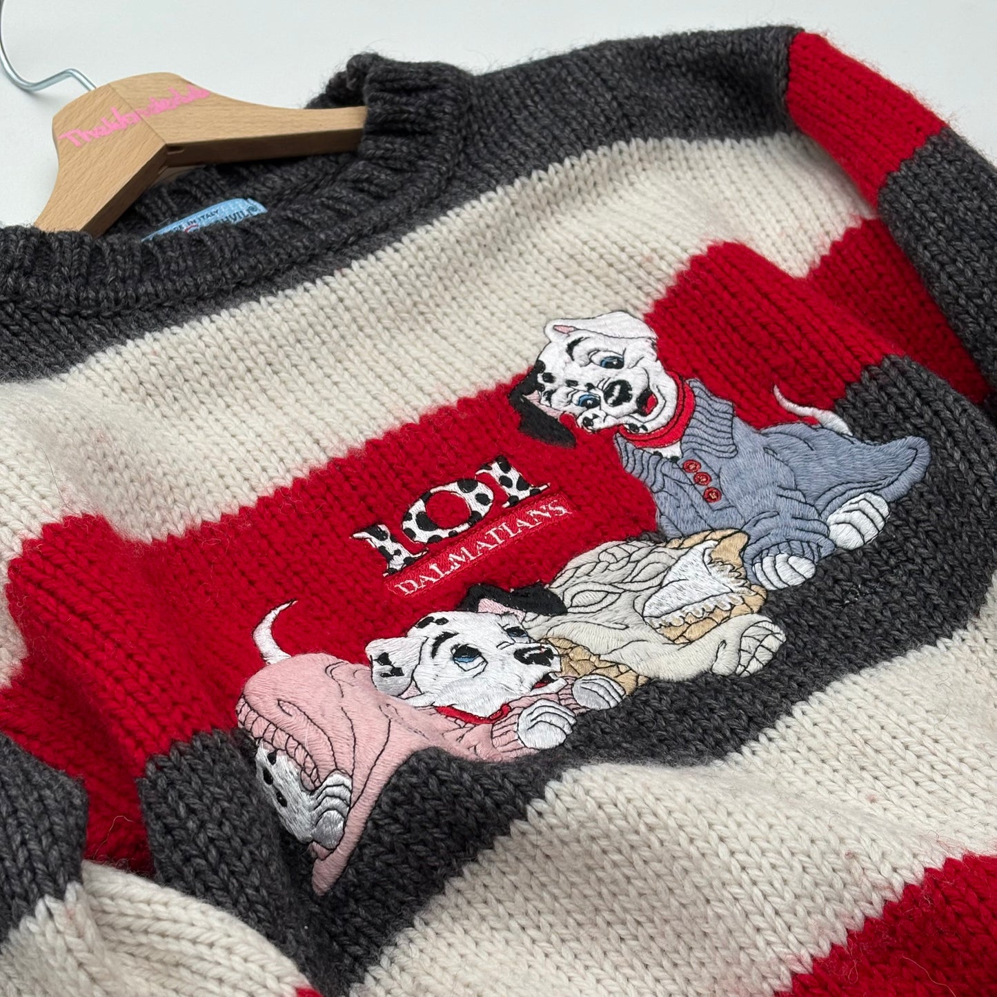 101 striped pullover