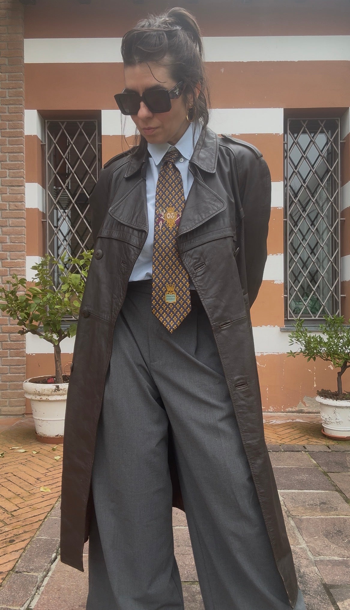 Cravatta Moschino “principe Azzurro”