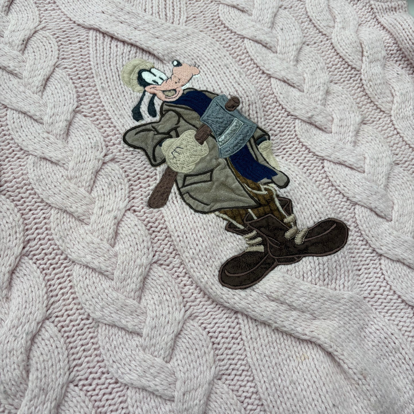 Pippo light pink pullover