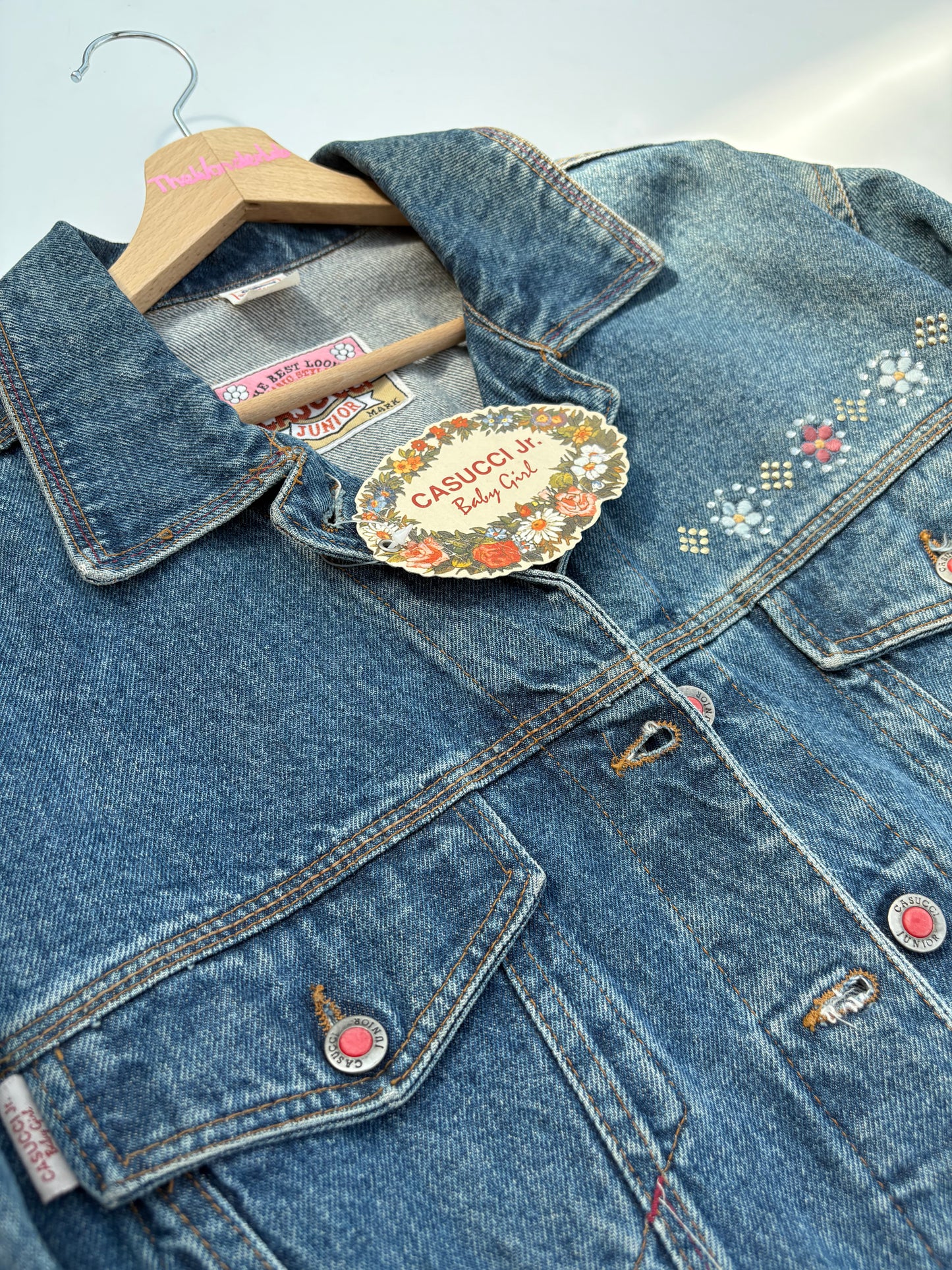 Giacca jeans Casucci