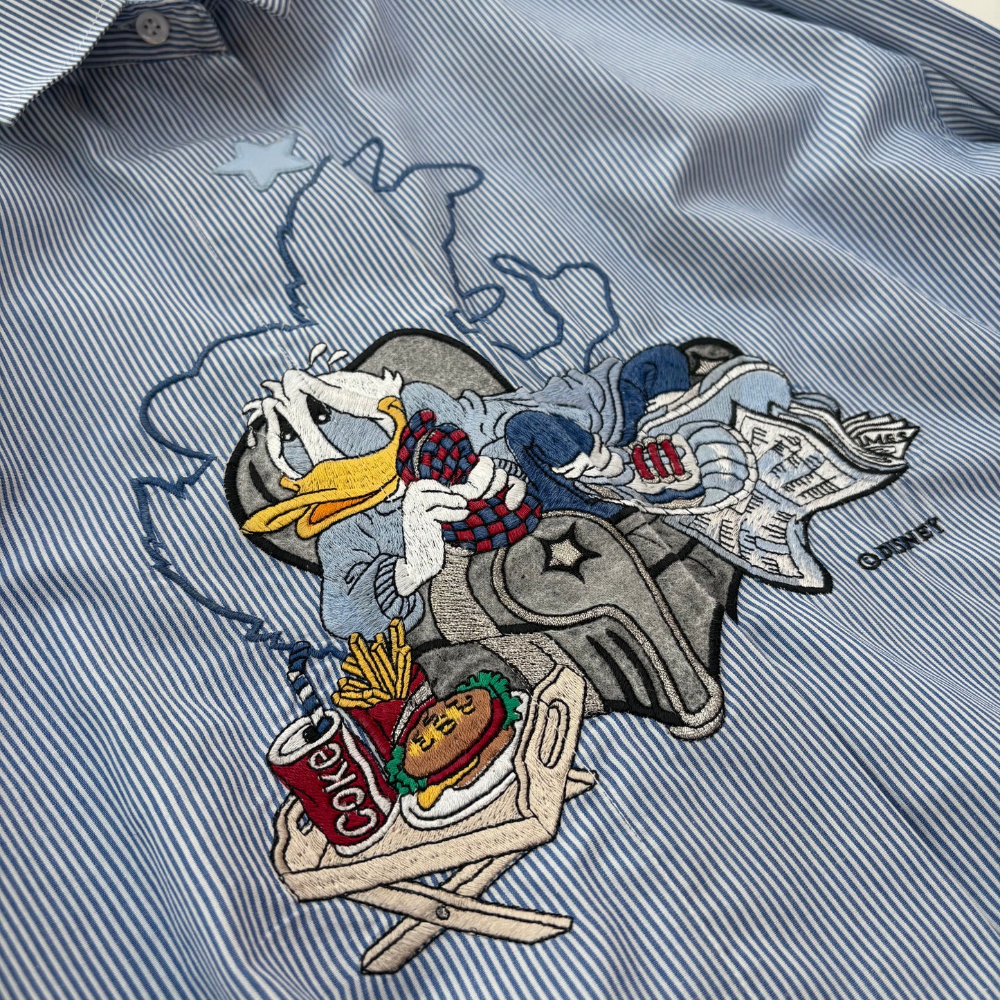Paperino a righine shirt