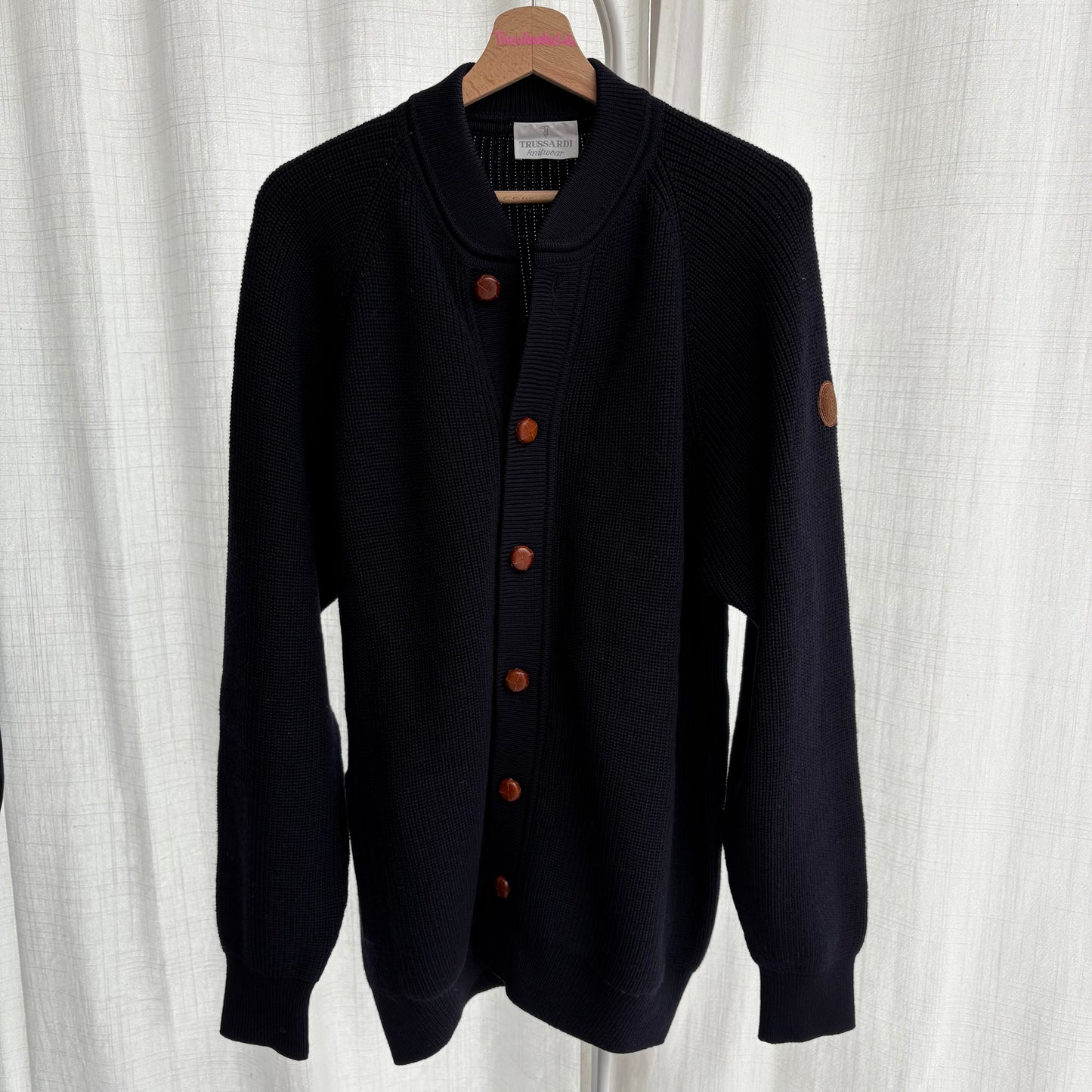 Blouson lana Merino Trussardi