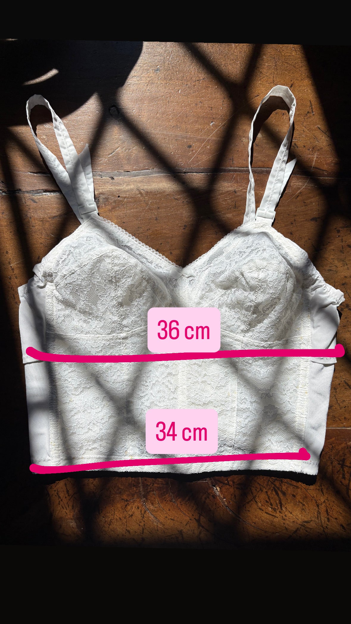 Corsetto Triumph pizzo
