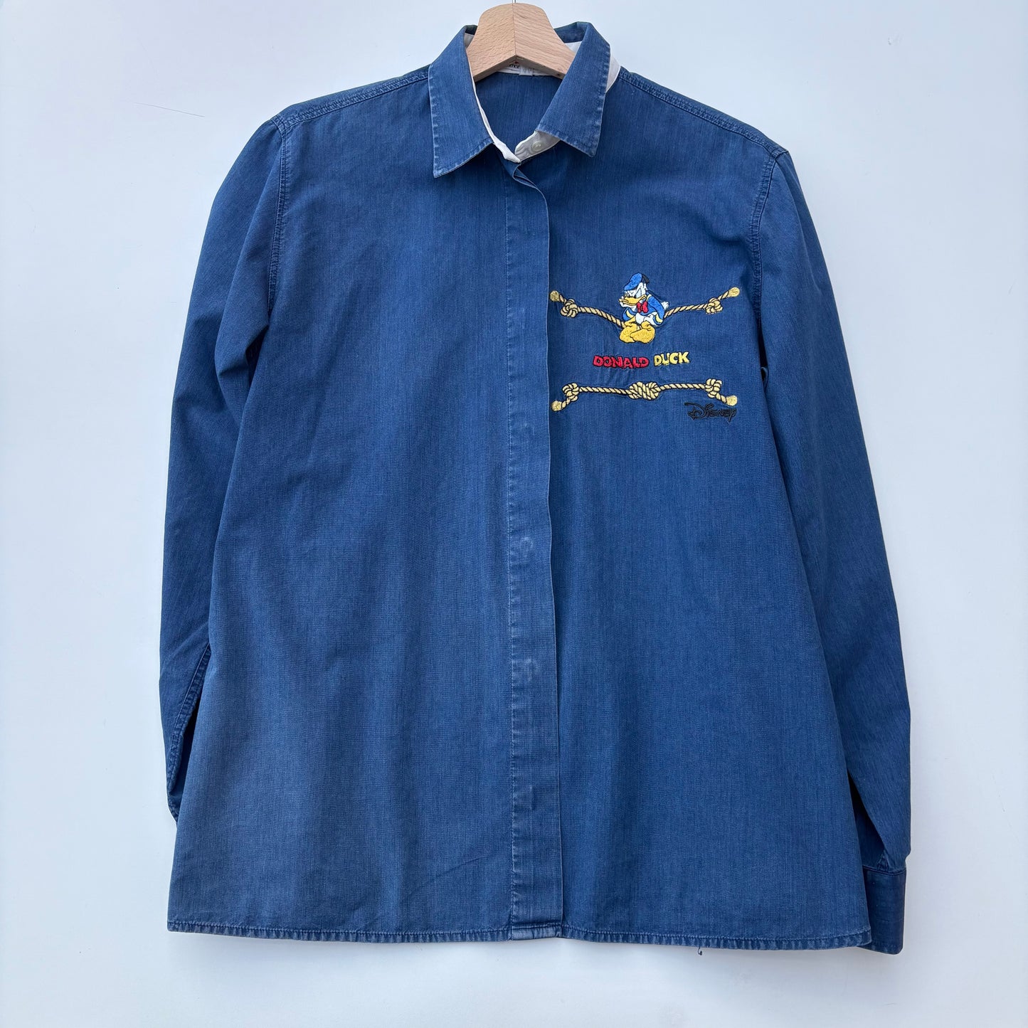 Paperino denim shirt